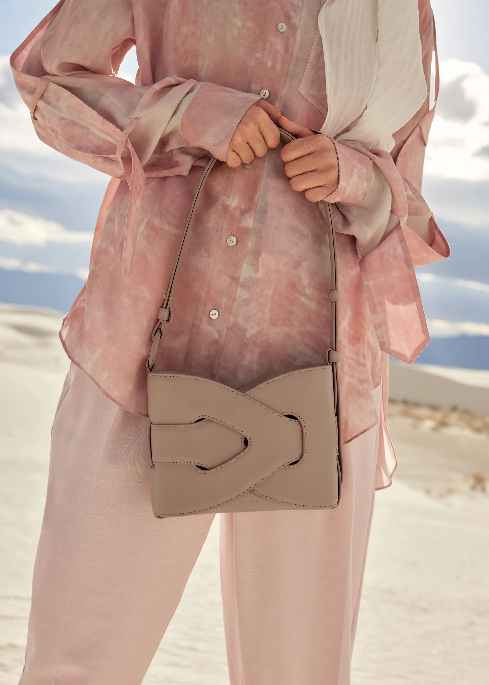 Nodde - Taupe Glattes Leder - Image 3