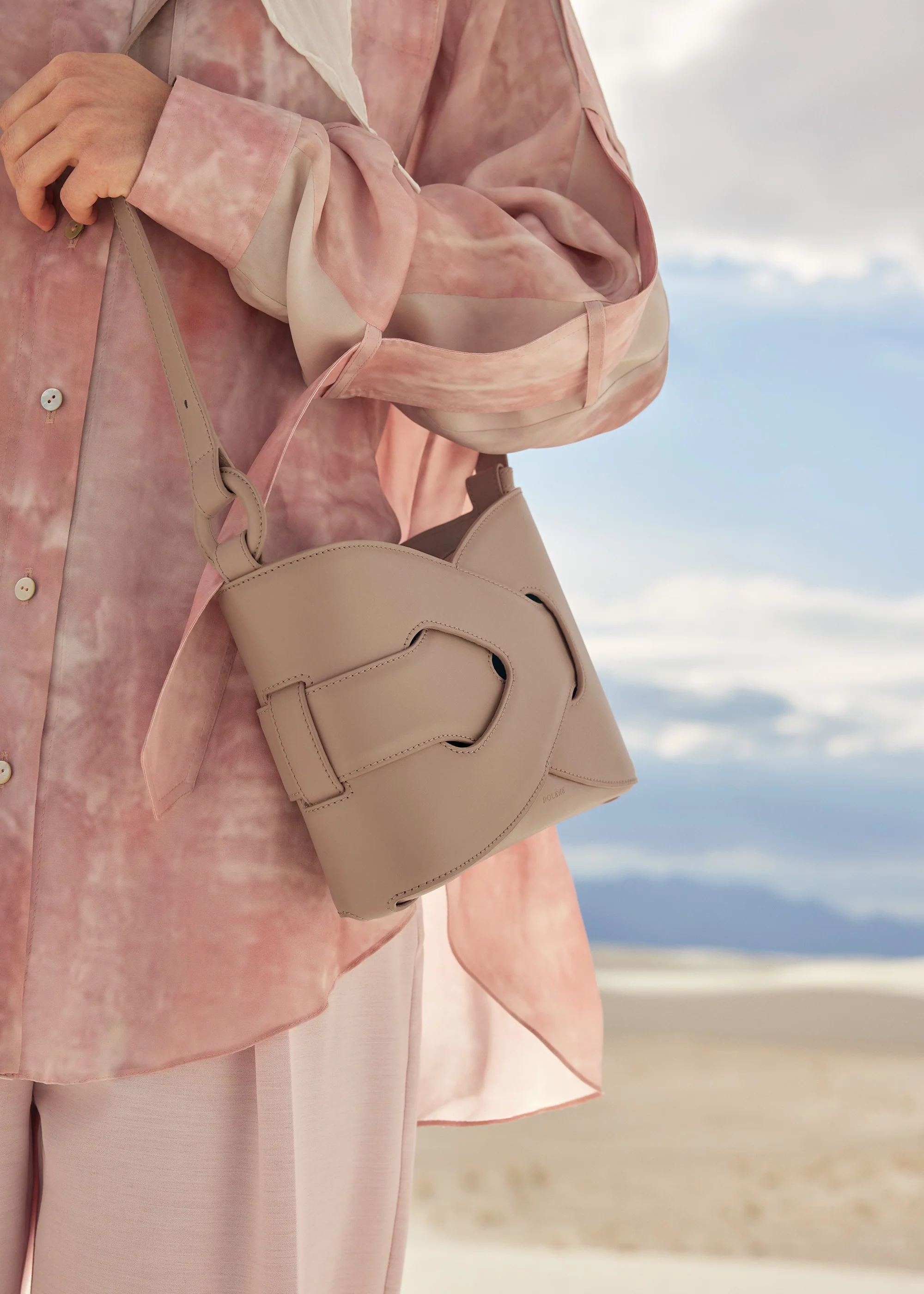 Nodde - Taupe Glattes Leder - Image 5