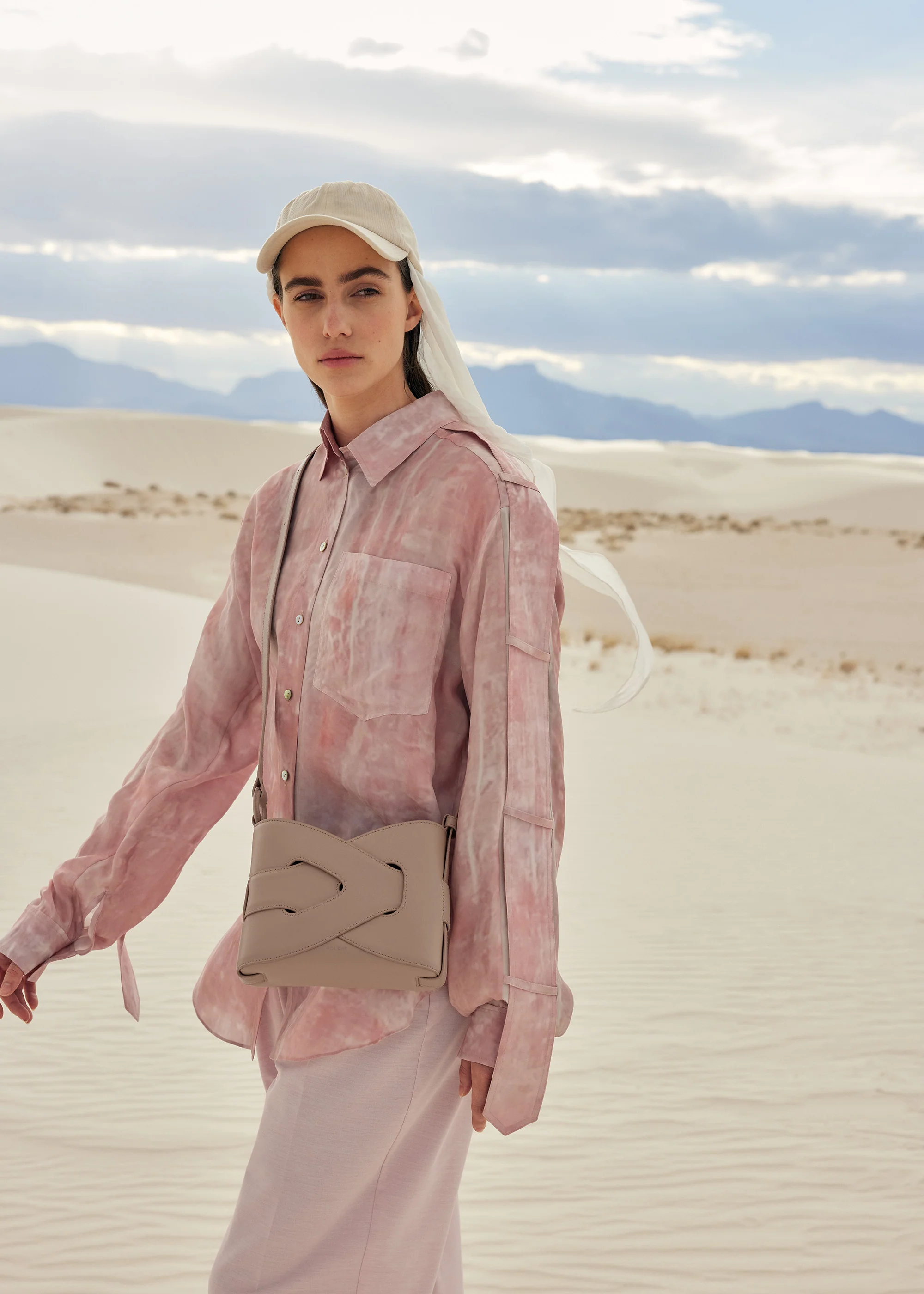 Nodde - Taupe Glattes Leder - Image 6