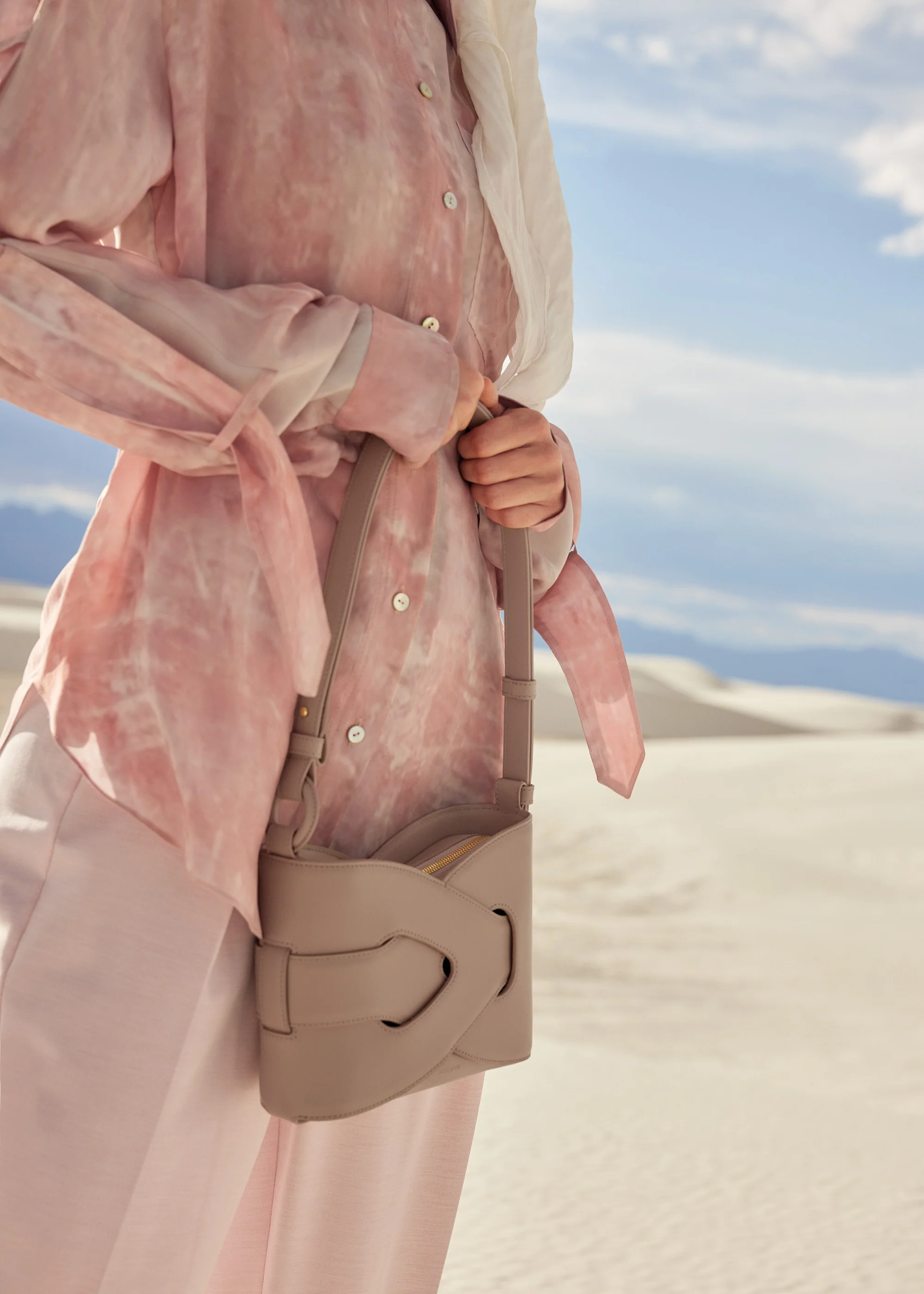 Nodde - Taupe Glattes Leder - Image 7