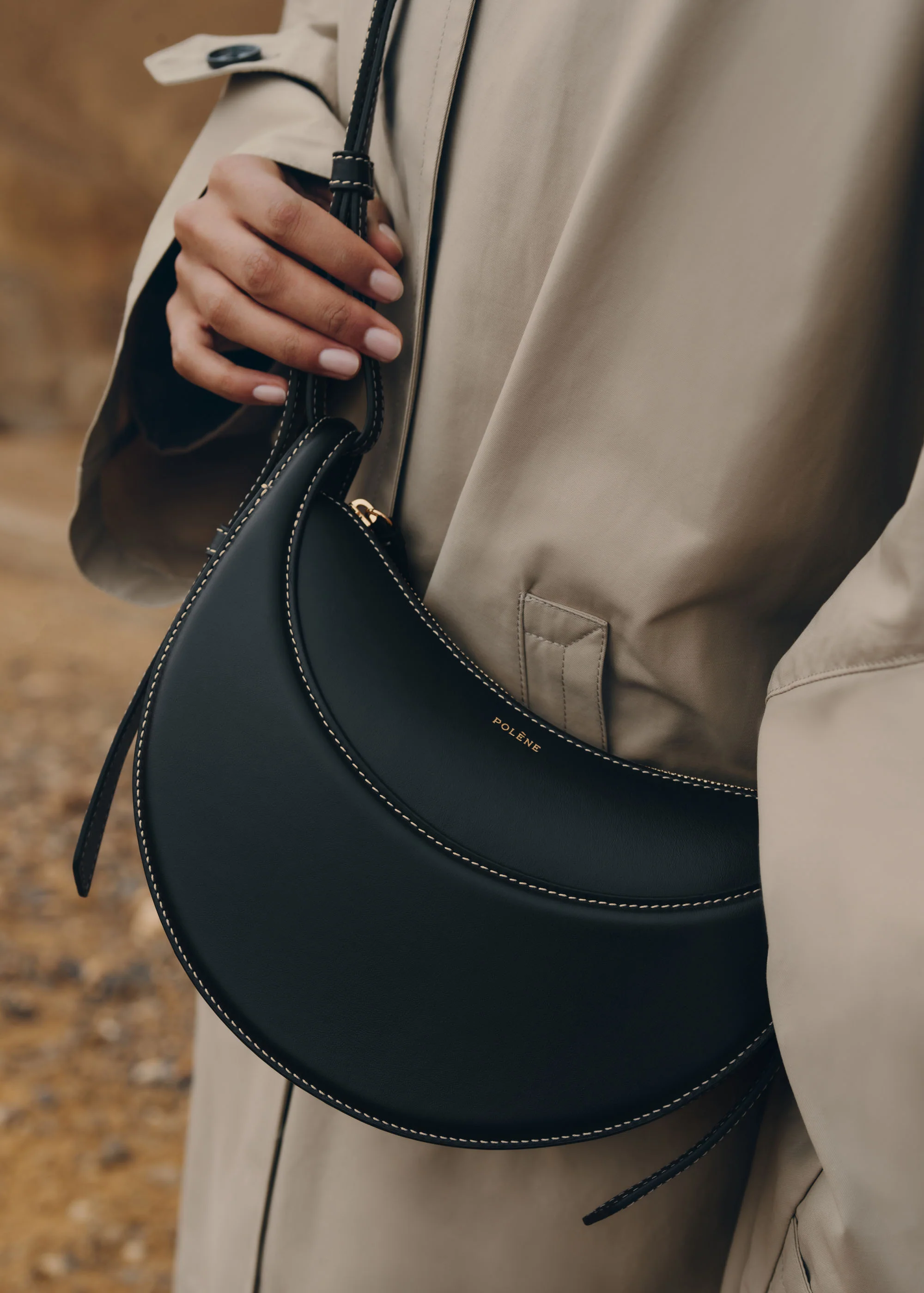 Numéro Dix - Schwarz Glattes Leder - Image 3