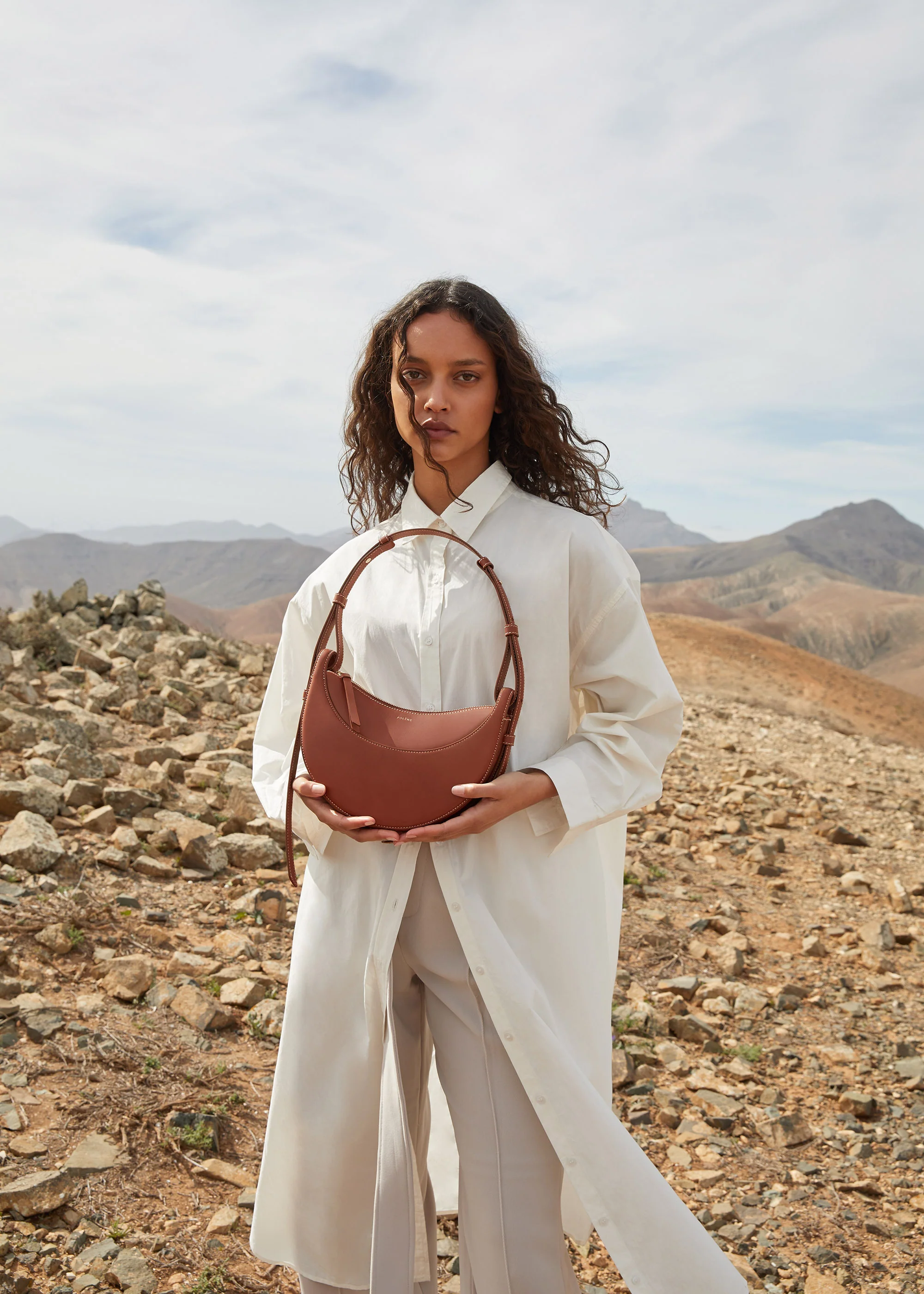 Numéro Dix - Cognac Glattes Leder - Image 2