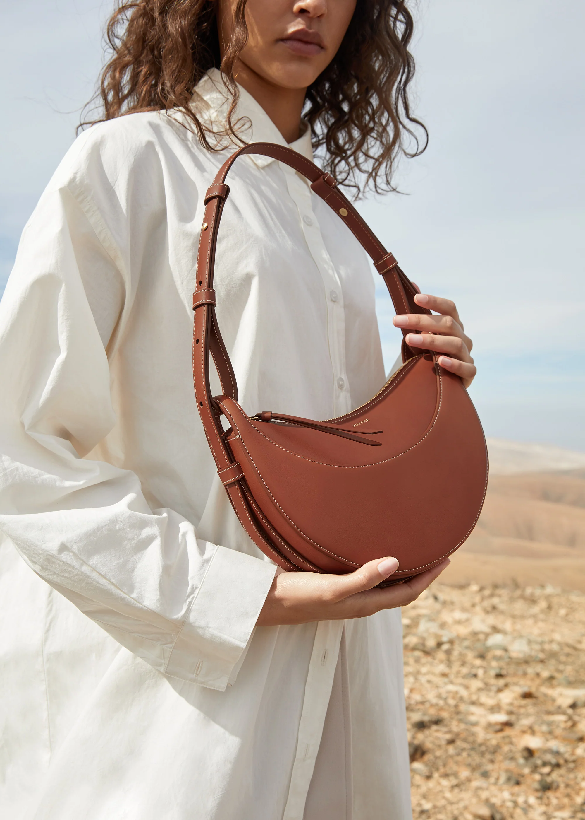 Numéro Dix - Cognac Glattes Leder - Image 3