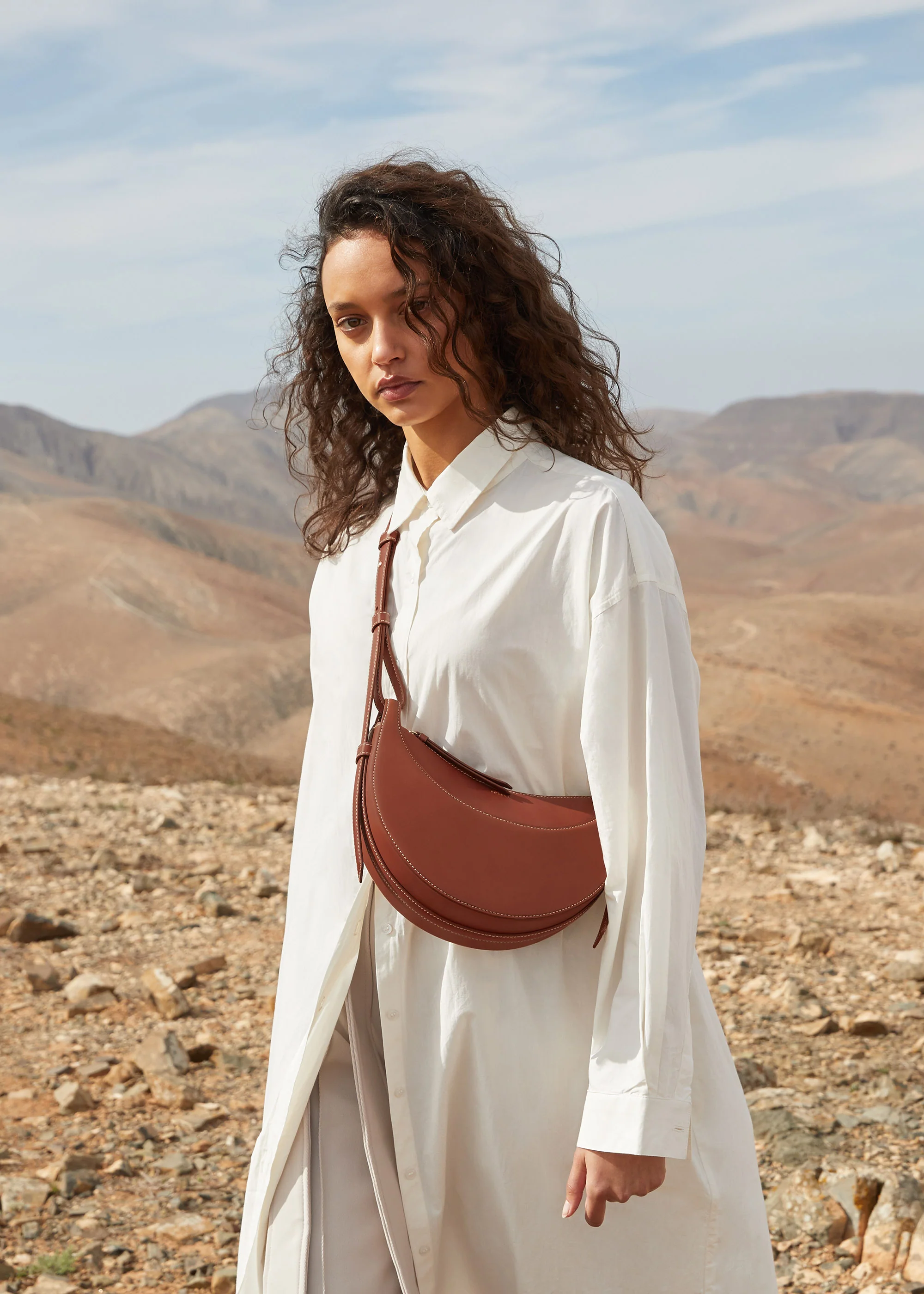 Numéro Dix - Cognac Glattes Leder - Image 4