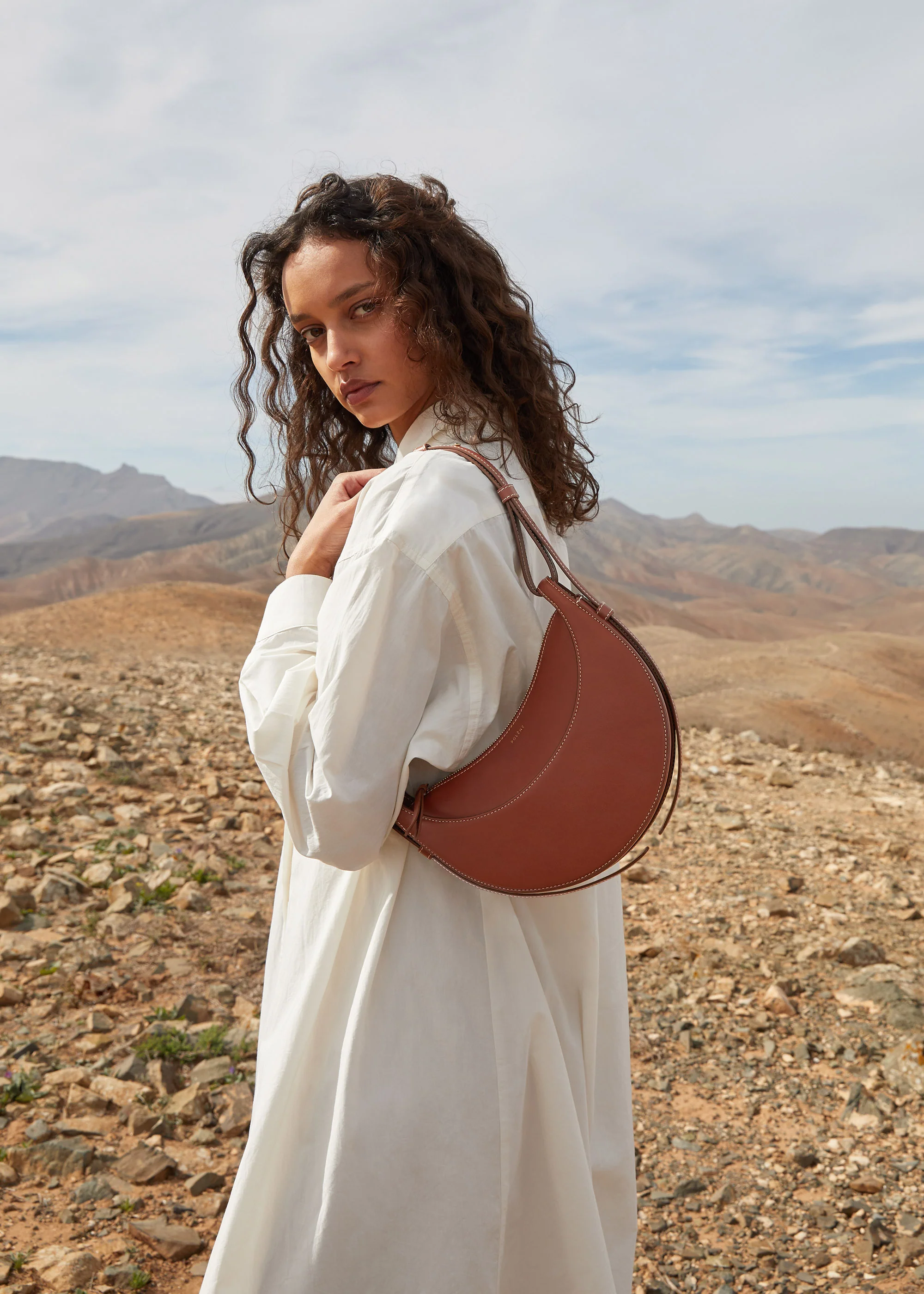 Numéro Dix - Cognac Glattes Leder - Image 5