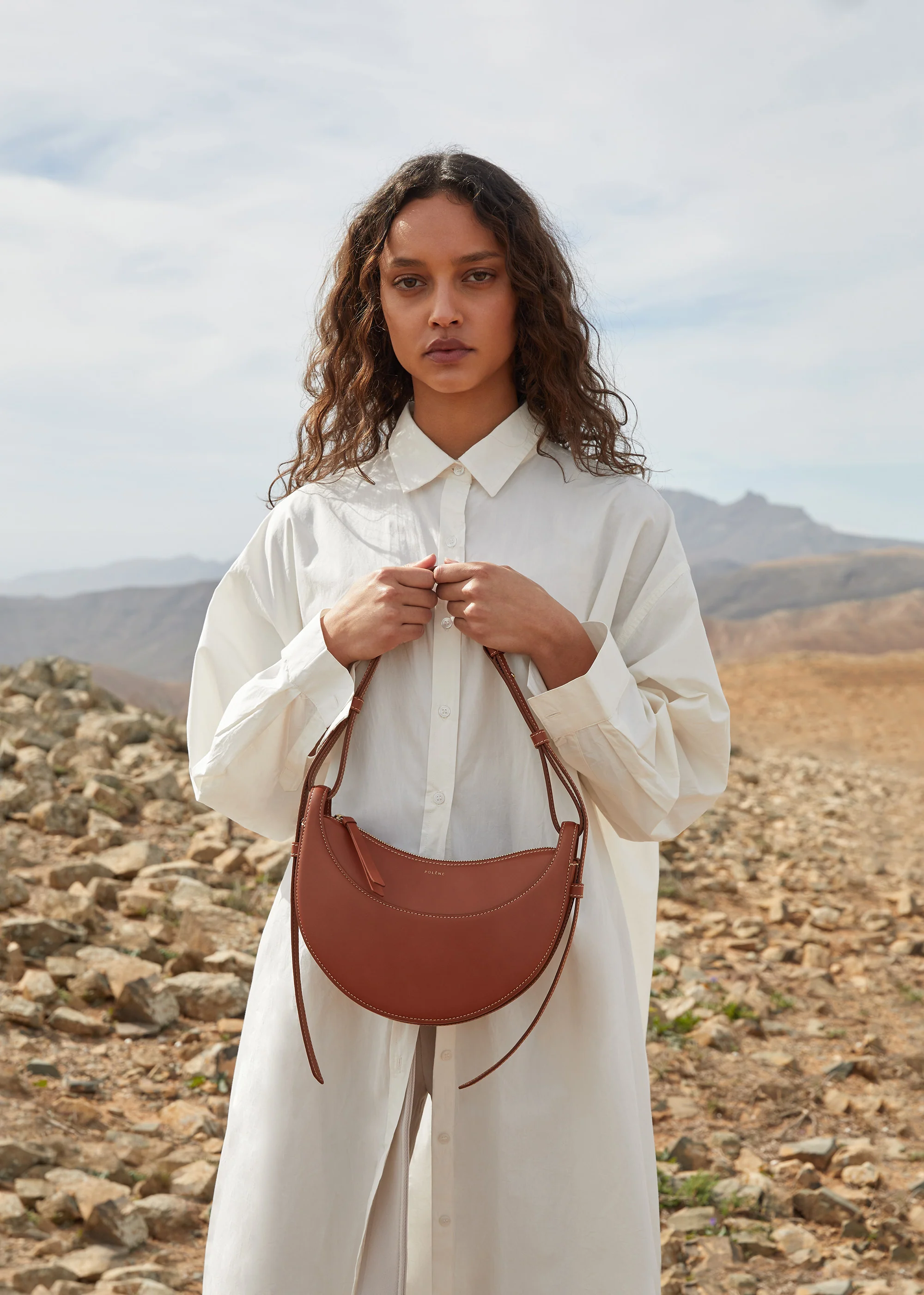 Numéro Dix - Cognac Glattes Leder - Image 6