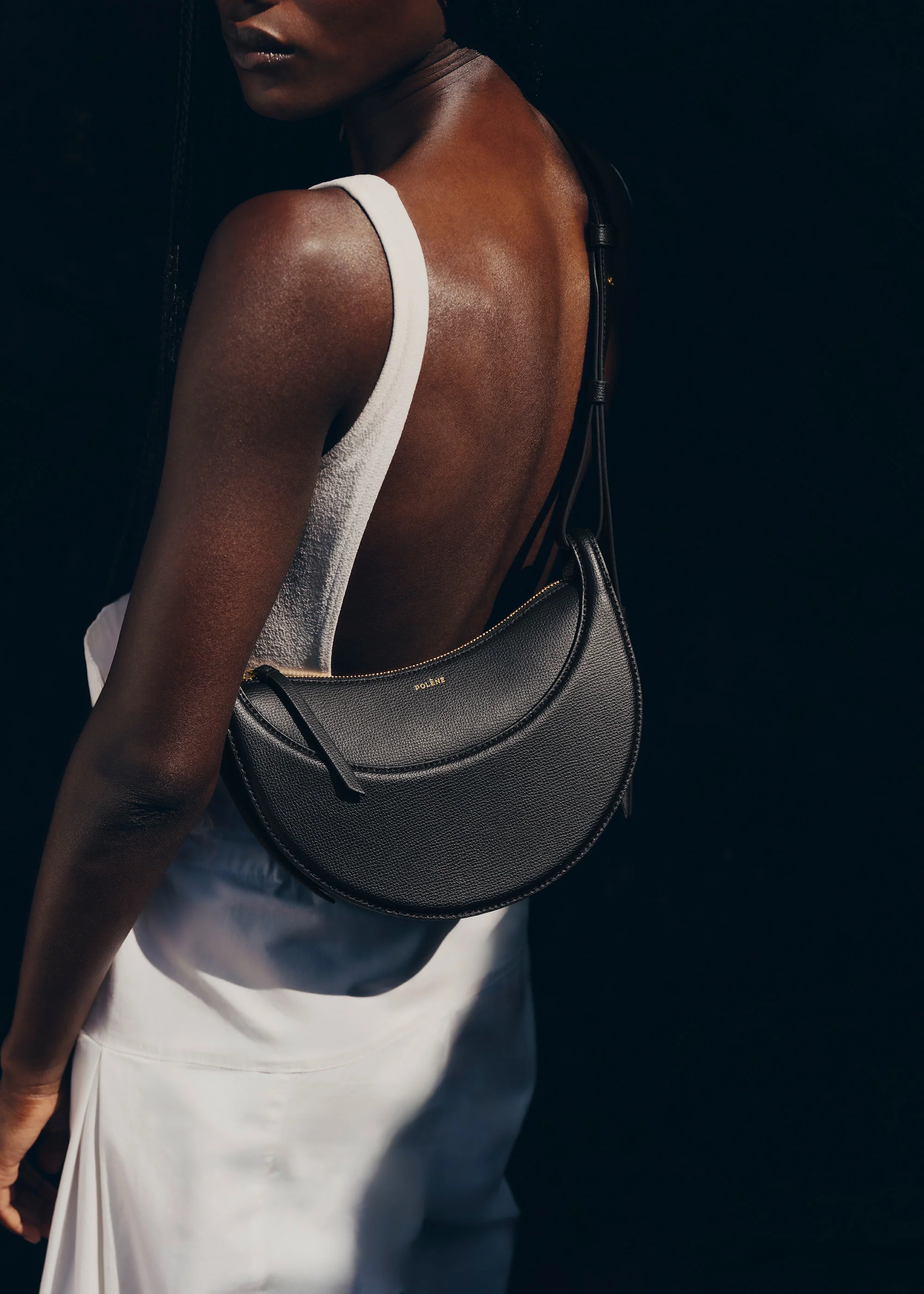 Numéro Dix - Schwarz Genarbtes Leder - Image 4