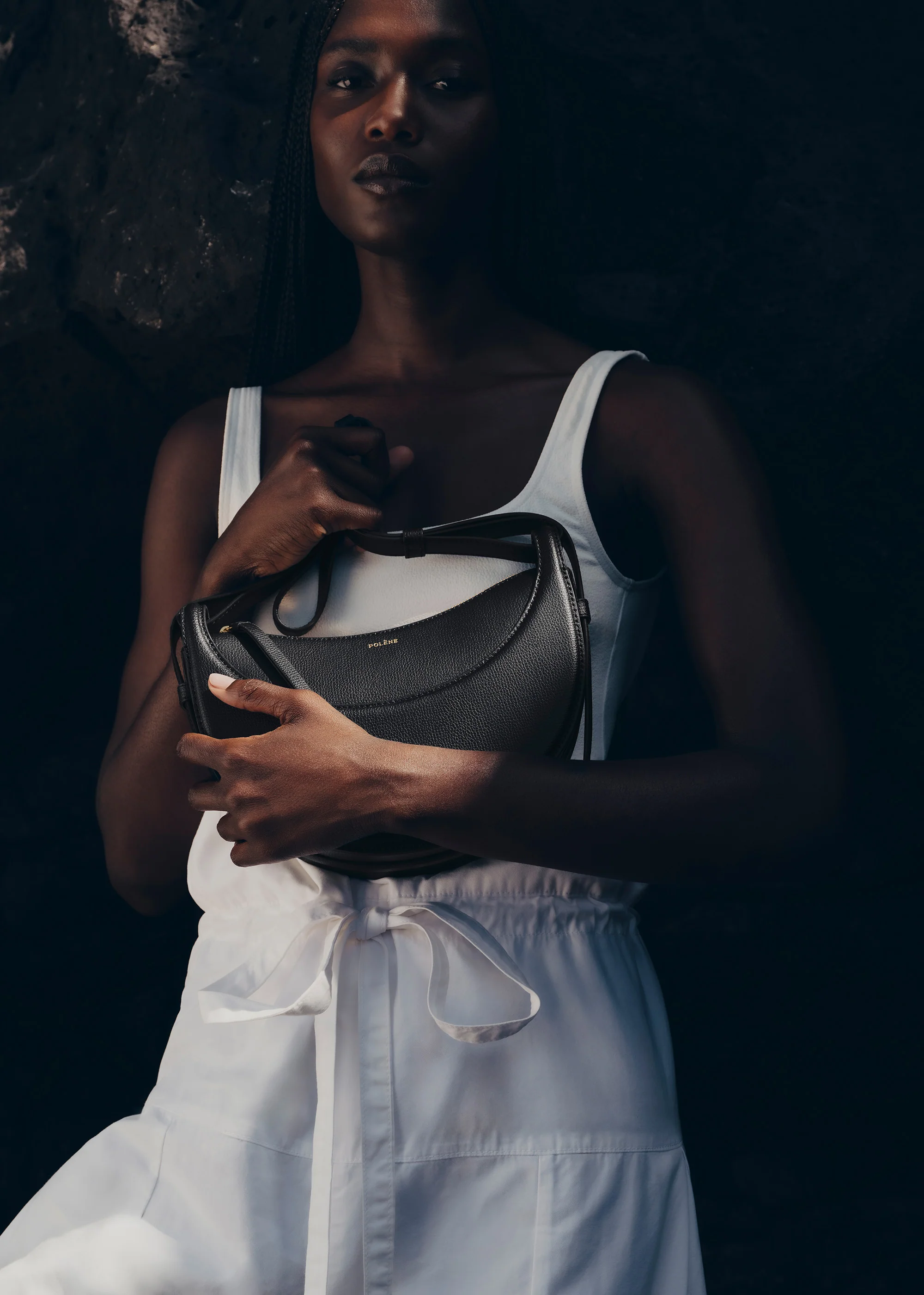 Numéro Dix - Schwarz Genarbtes Leder - Image 5