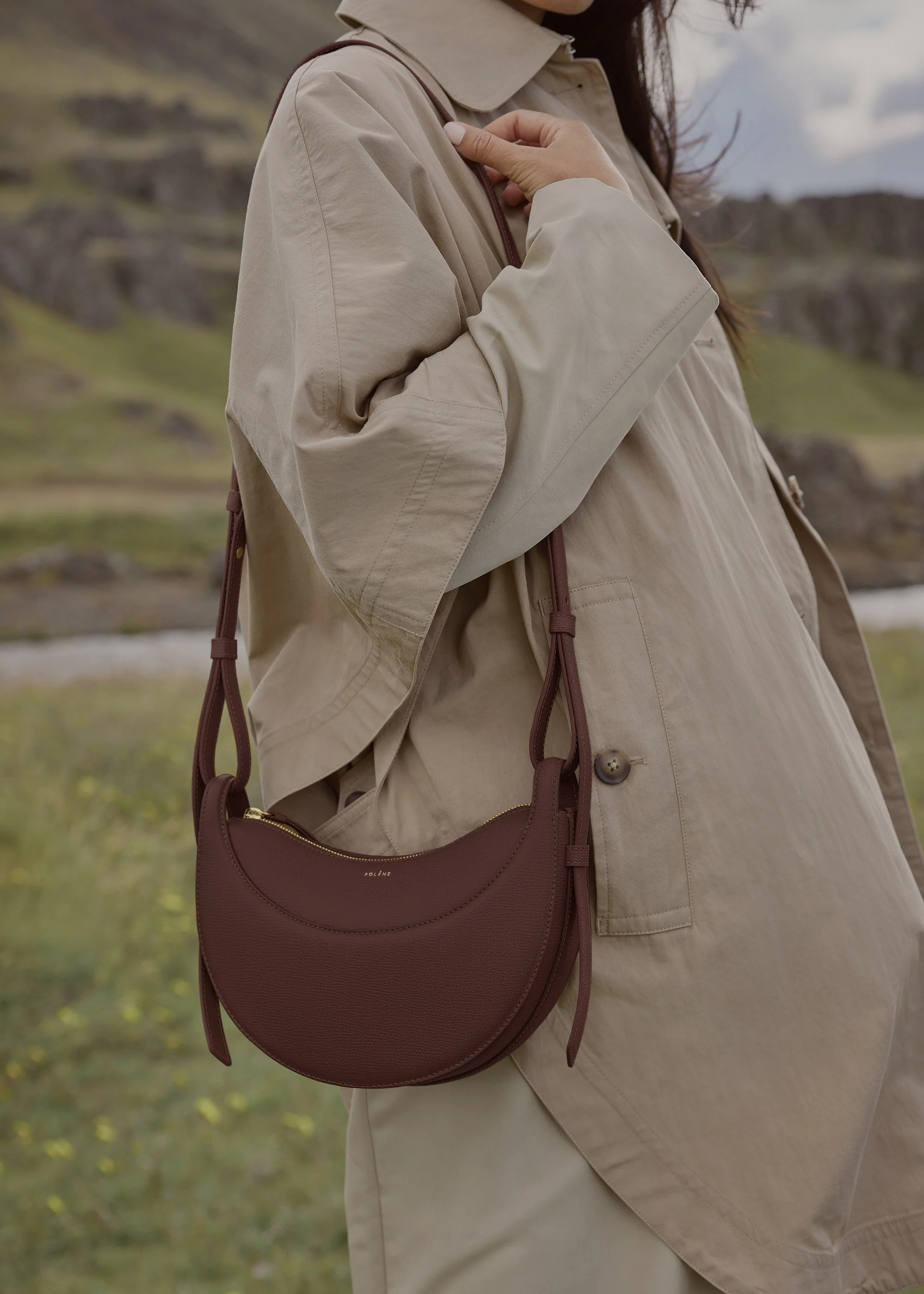 Numéro Dix - Sandelholz Genarbtes Leder - Image 3