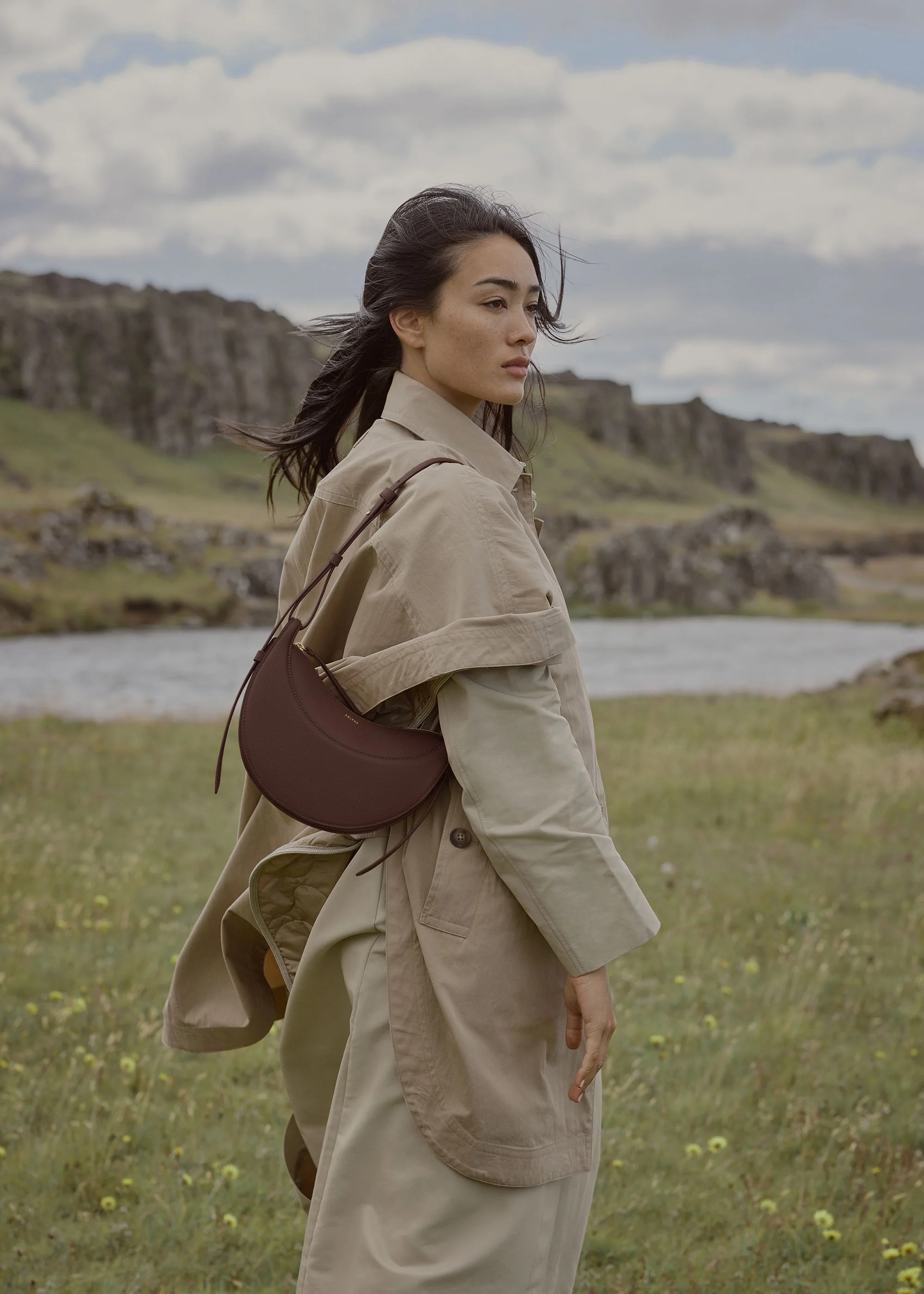 Numéro Dix - Sandelholz Genarbtes Leder - Image 5