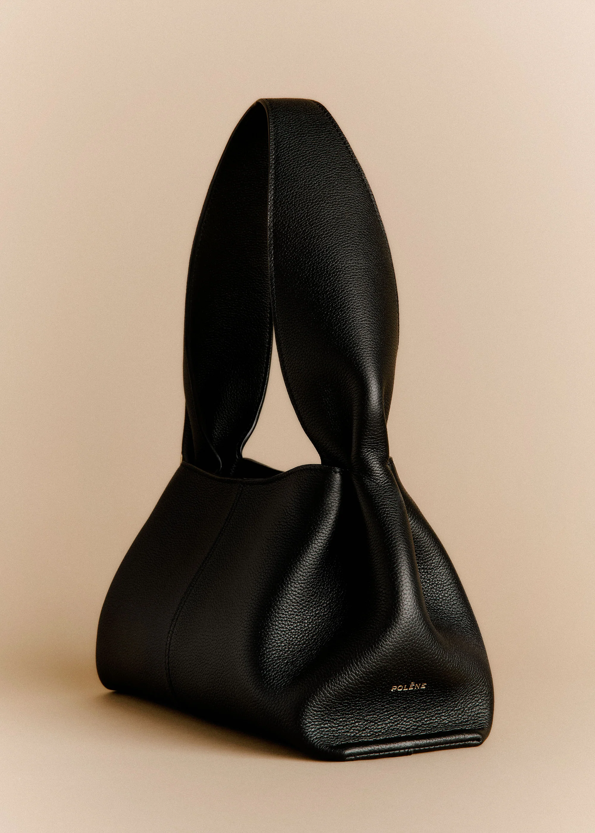 Numéro Neuf East West - Schwarz Genarbtes Leder - Image 4