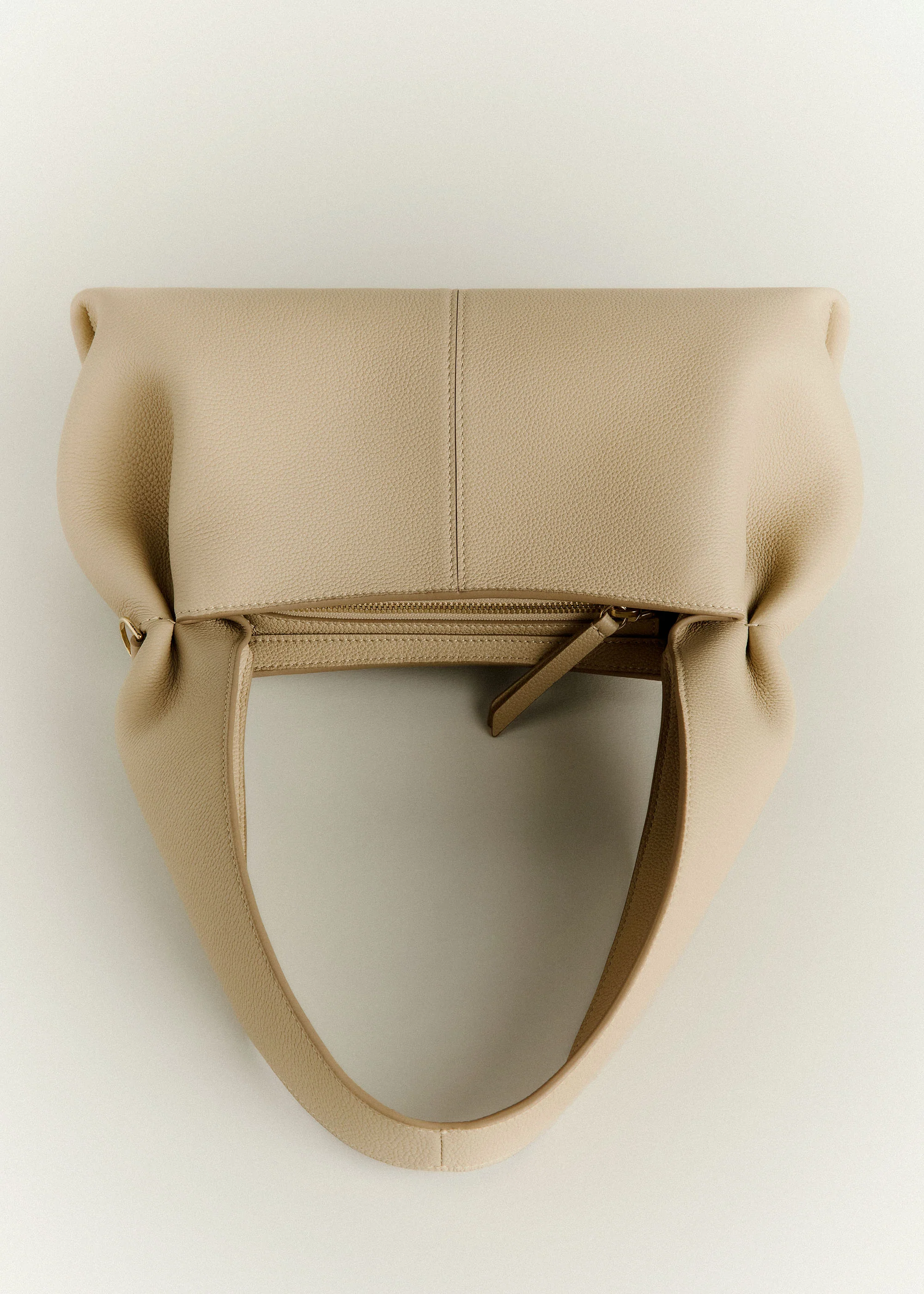 Numéro Neuf East West - Sand Genarbtes Leder - Image 5