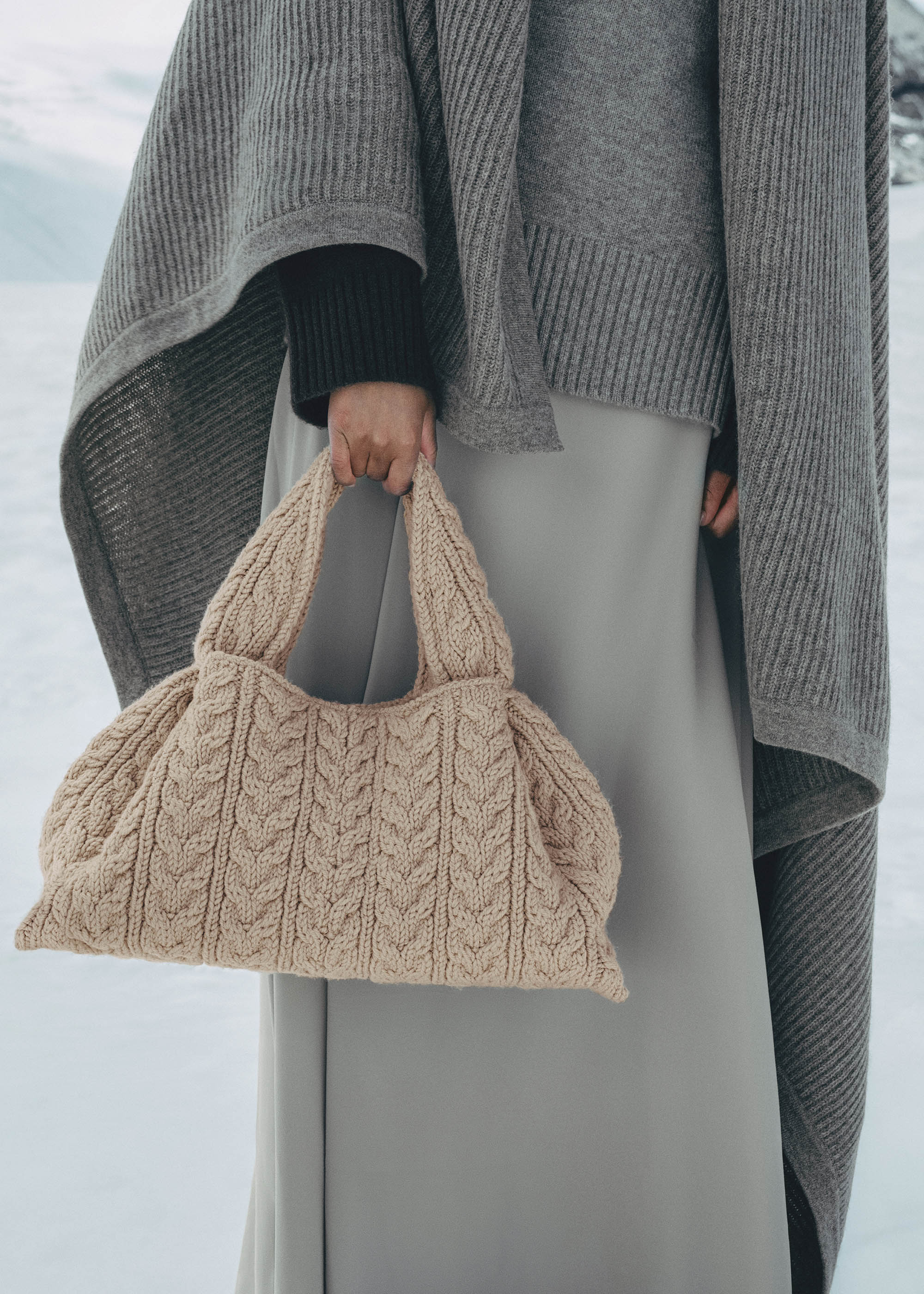 Numéro Neuf Large - Ecru Merino - Image 3