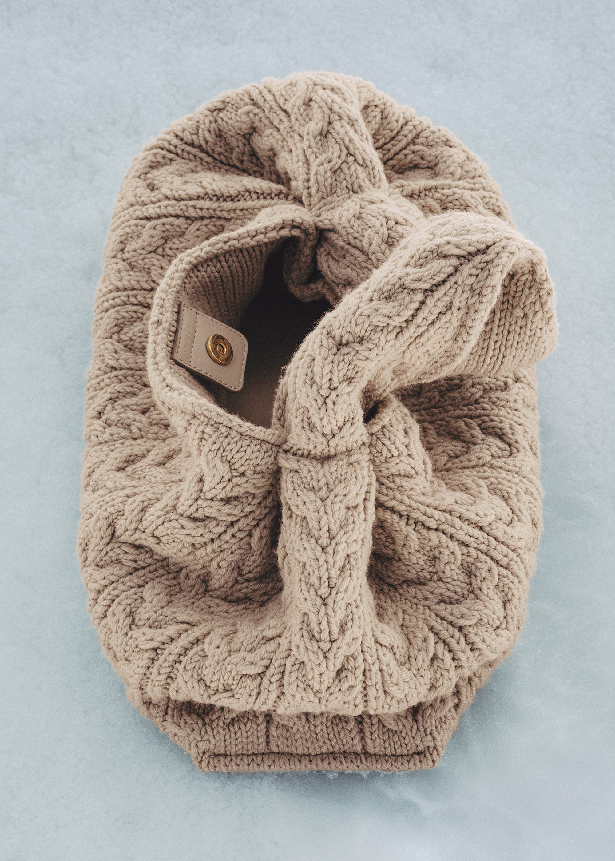 Numéro Neuf Large - Ecru Merino - Image 5