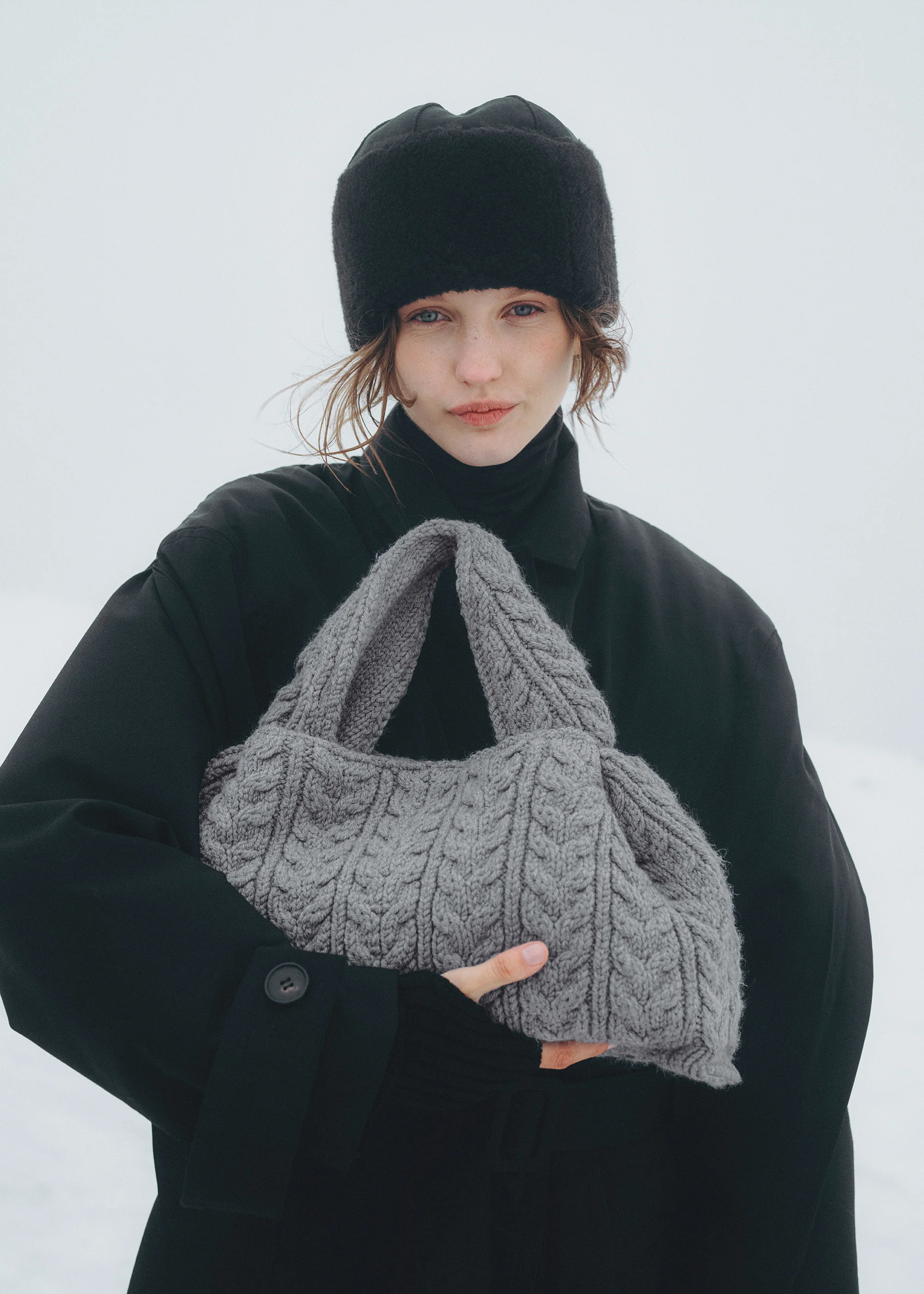 Numéro Neuf Large - Kieselstein Merino - Image 3