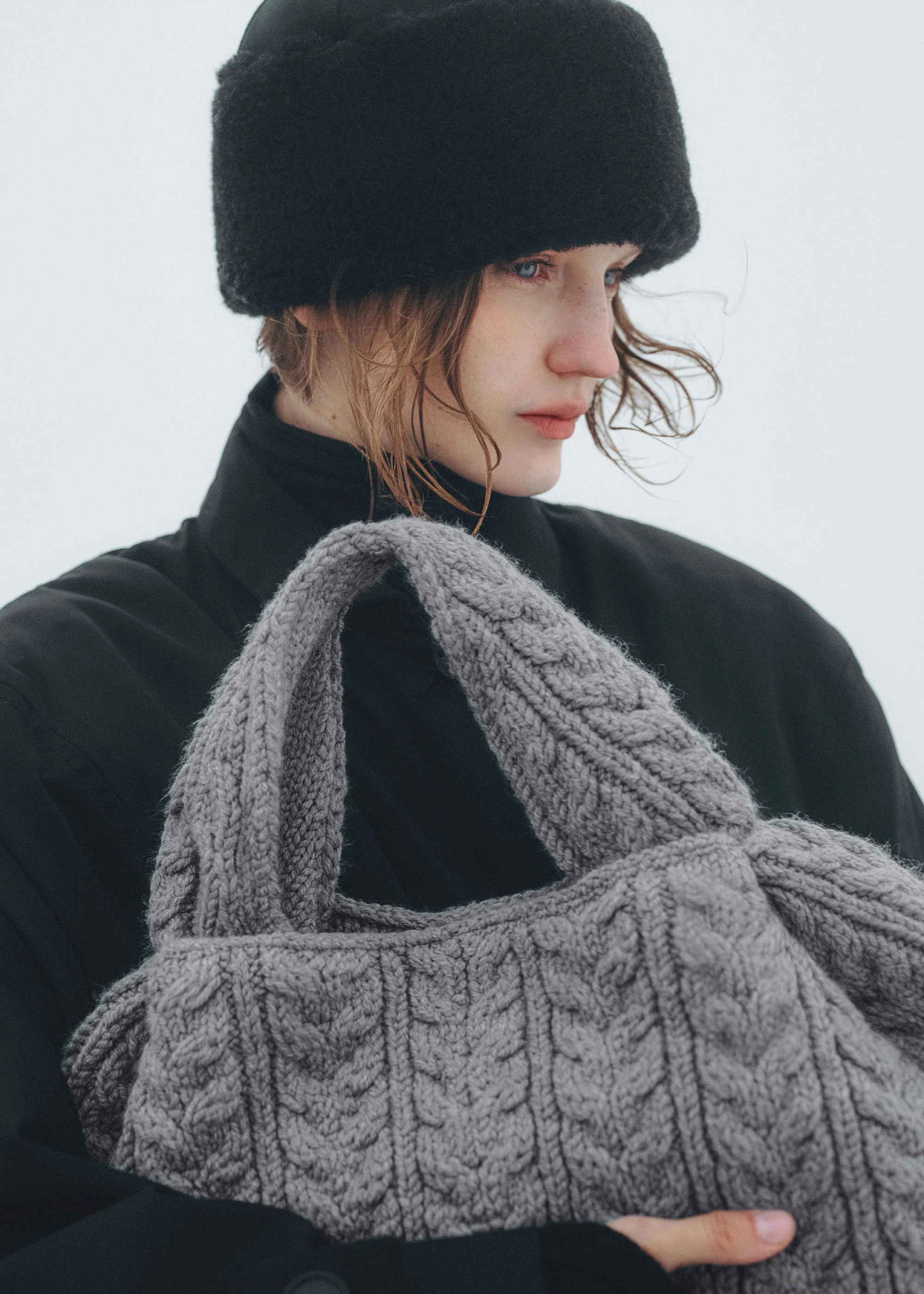 Numéro Neuf Large - Kieselstein Merino - Image 4