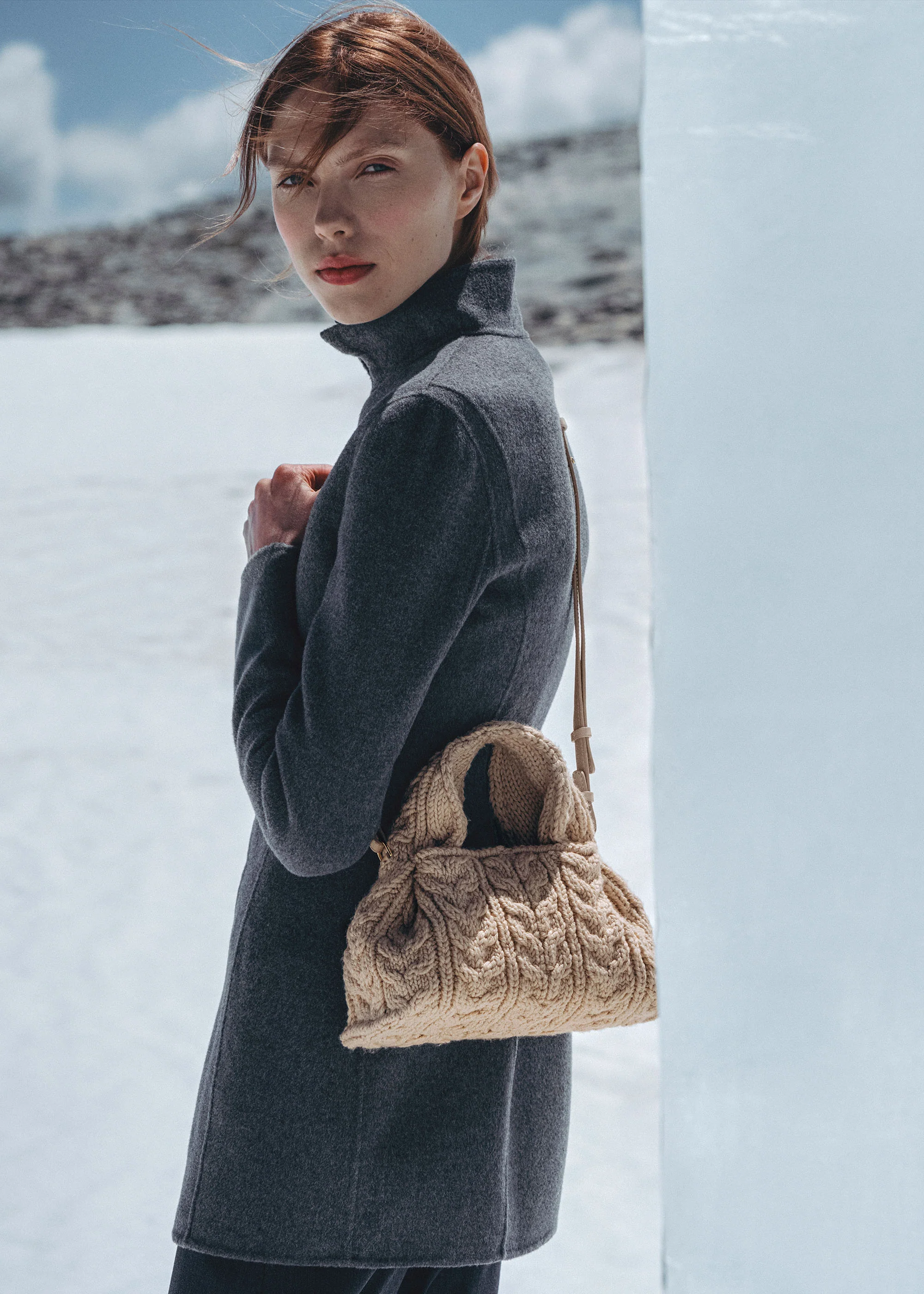 Numéro Neuf Mini - Ecru Merino - Image 3