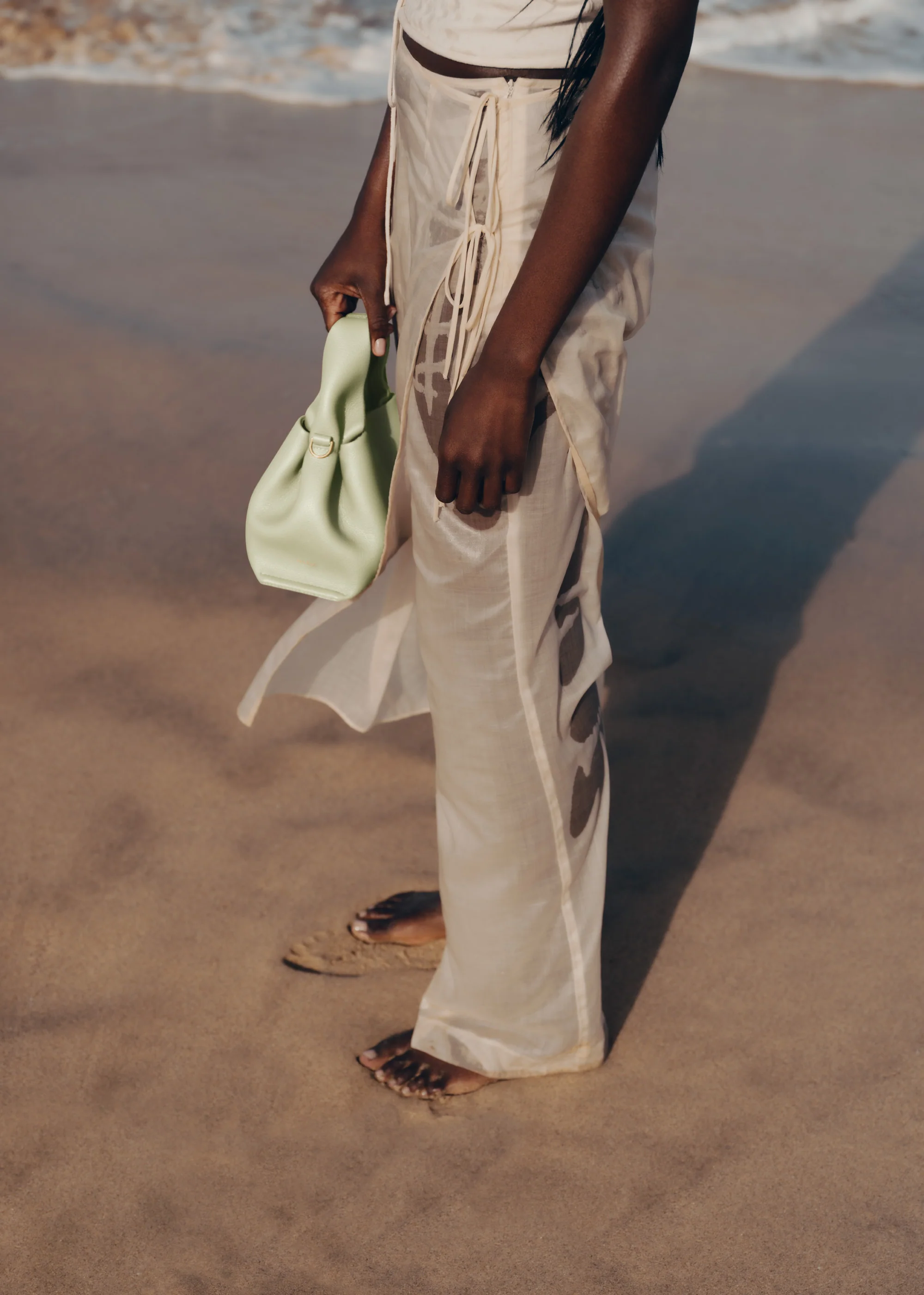 Numéro Neuf Mini - Aloe Vera Genarbtes Leder - Image 5