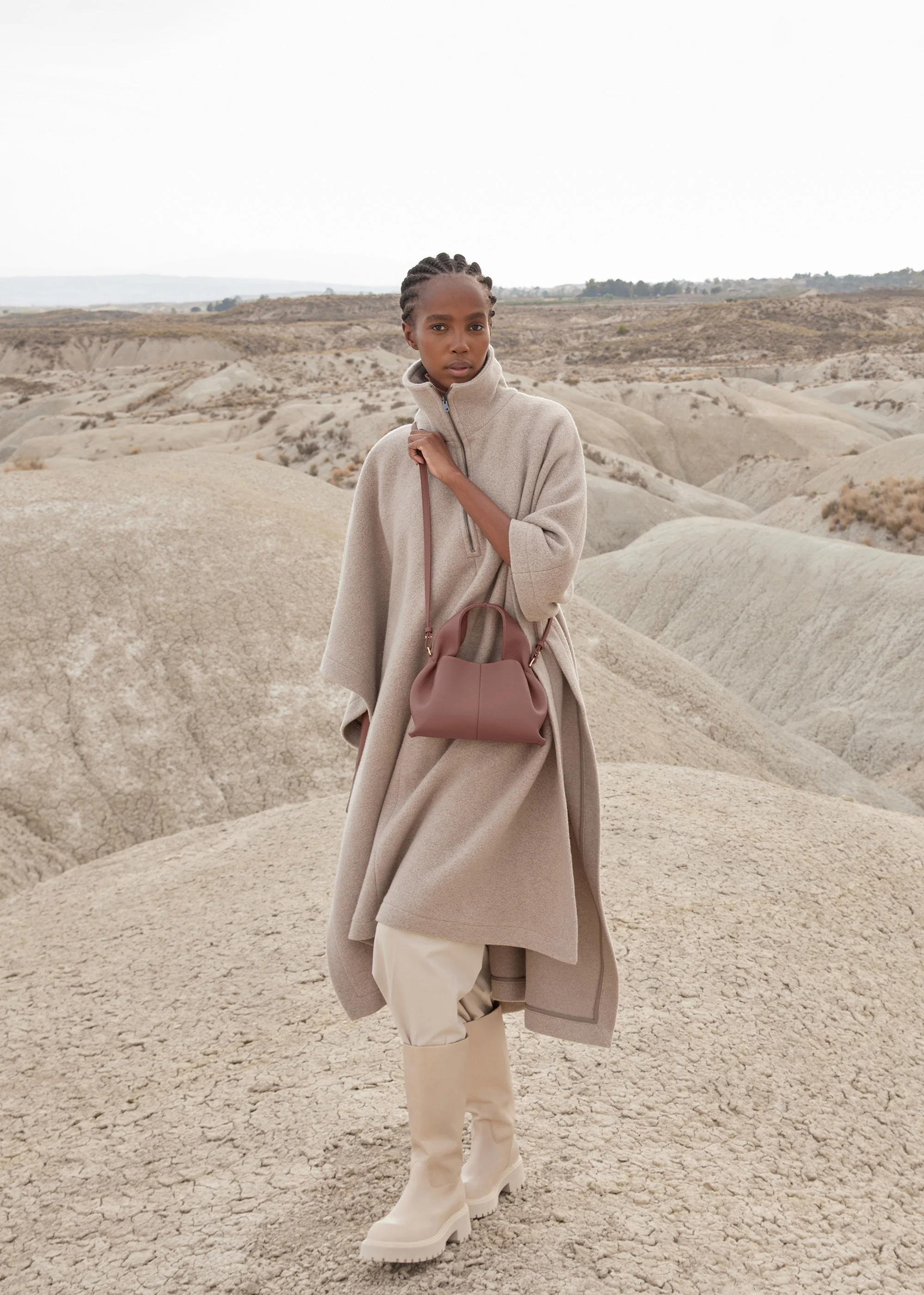 Numéro Neuf Mini - Blush Genarbtes Leder - Image 5