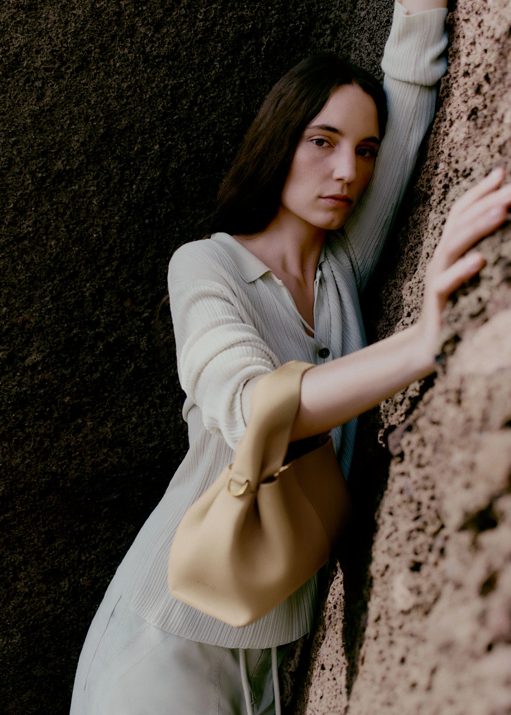 Numéro Neuf Mini - Sand Genarbtes Leder - Image 4