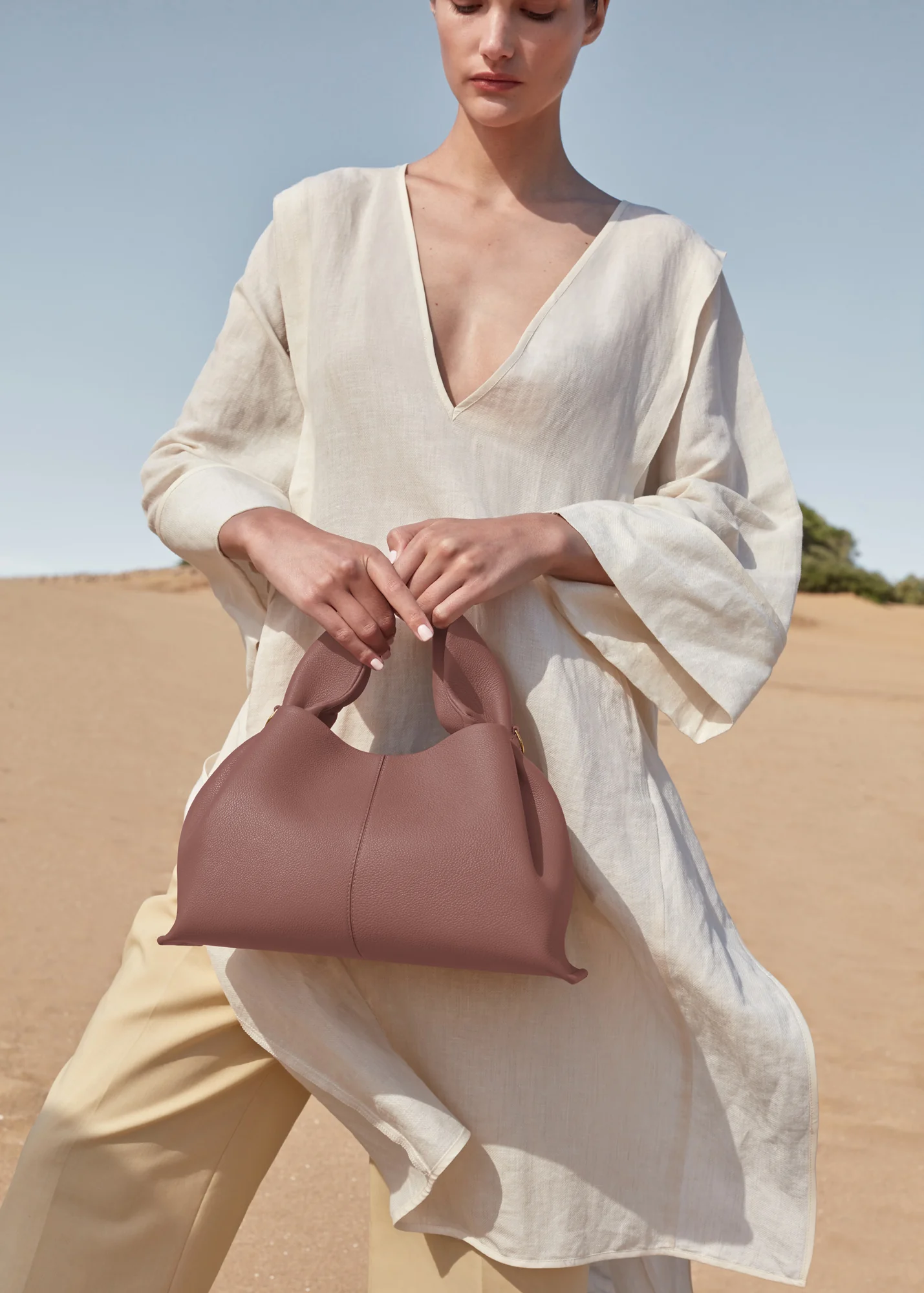 Numéro Neuf - Blush Genarbtes Leder - Image 3
