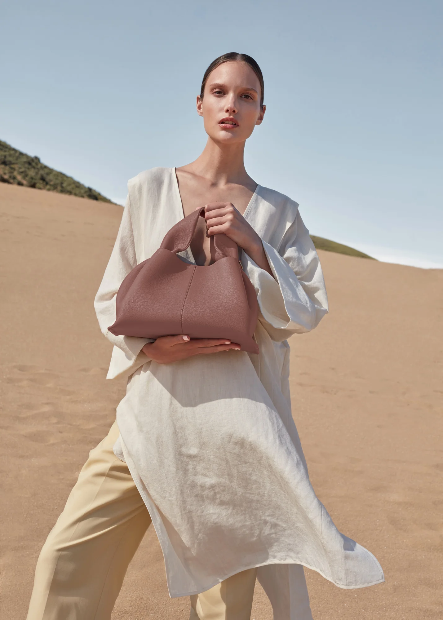 Numéro Neuf - Blush Genarbtes Leder - Image 4