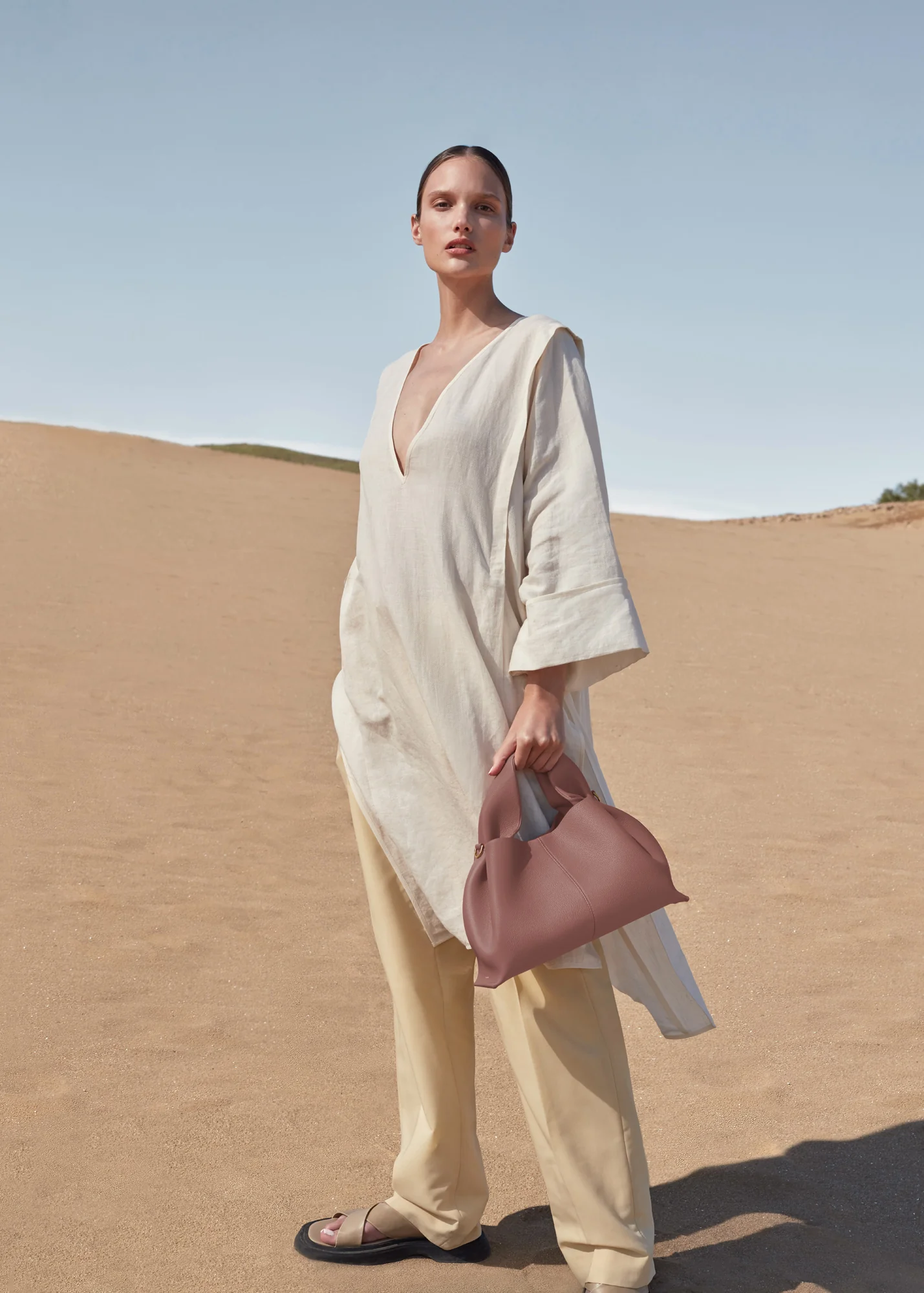 Numéro Neuf - Blush Genarbtes Leder - Image 5