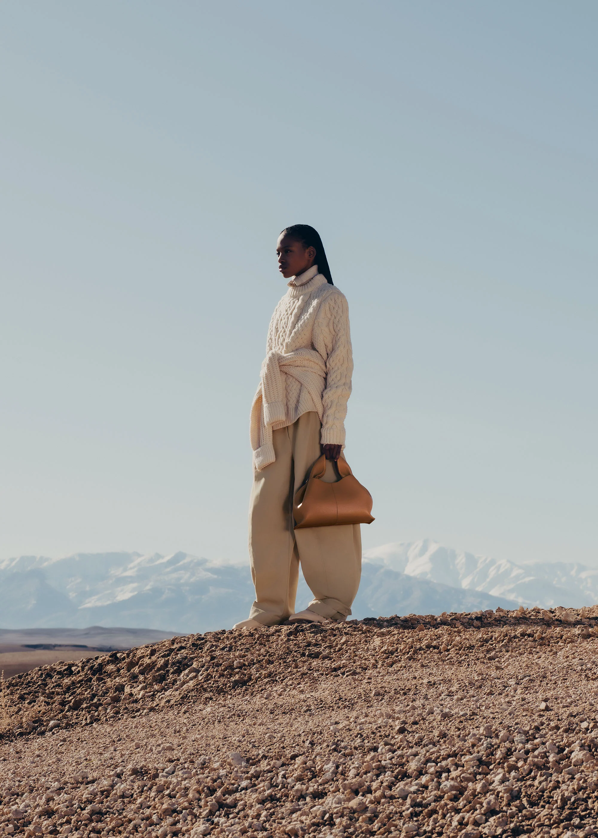 Numéro Neuf - Camel Genarbtes Leder - Image 3