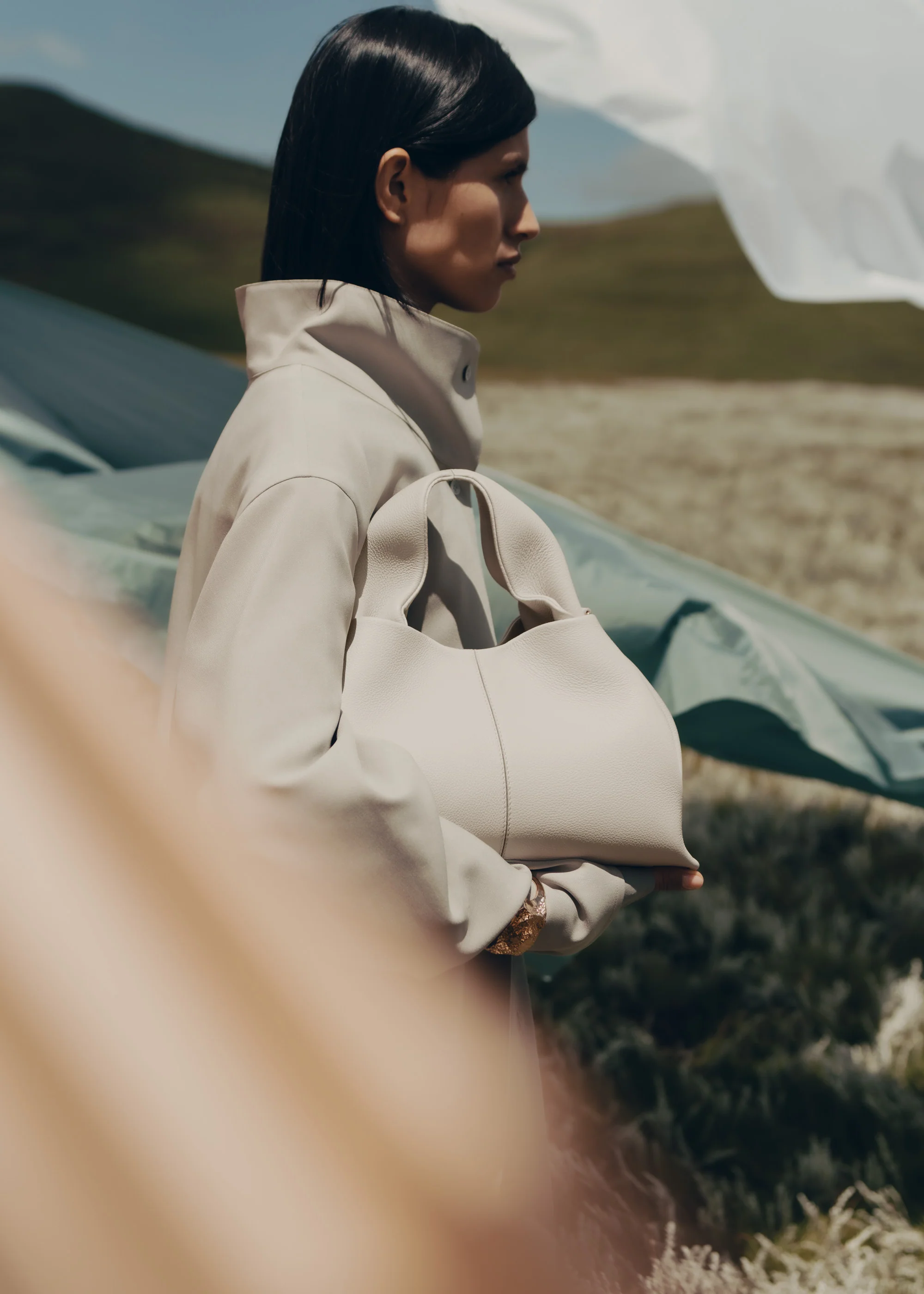 Numéro Neuf - Kreide Genarbtes Leder - Image 3