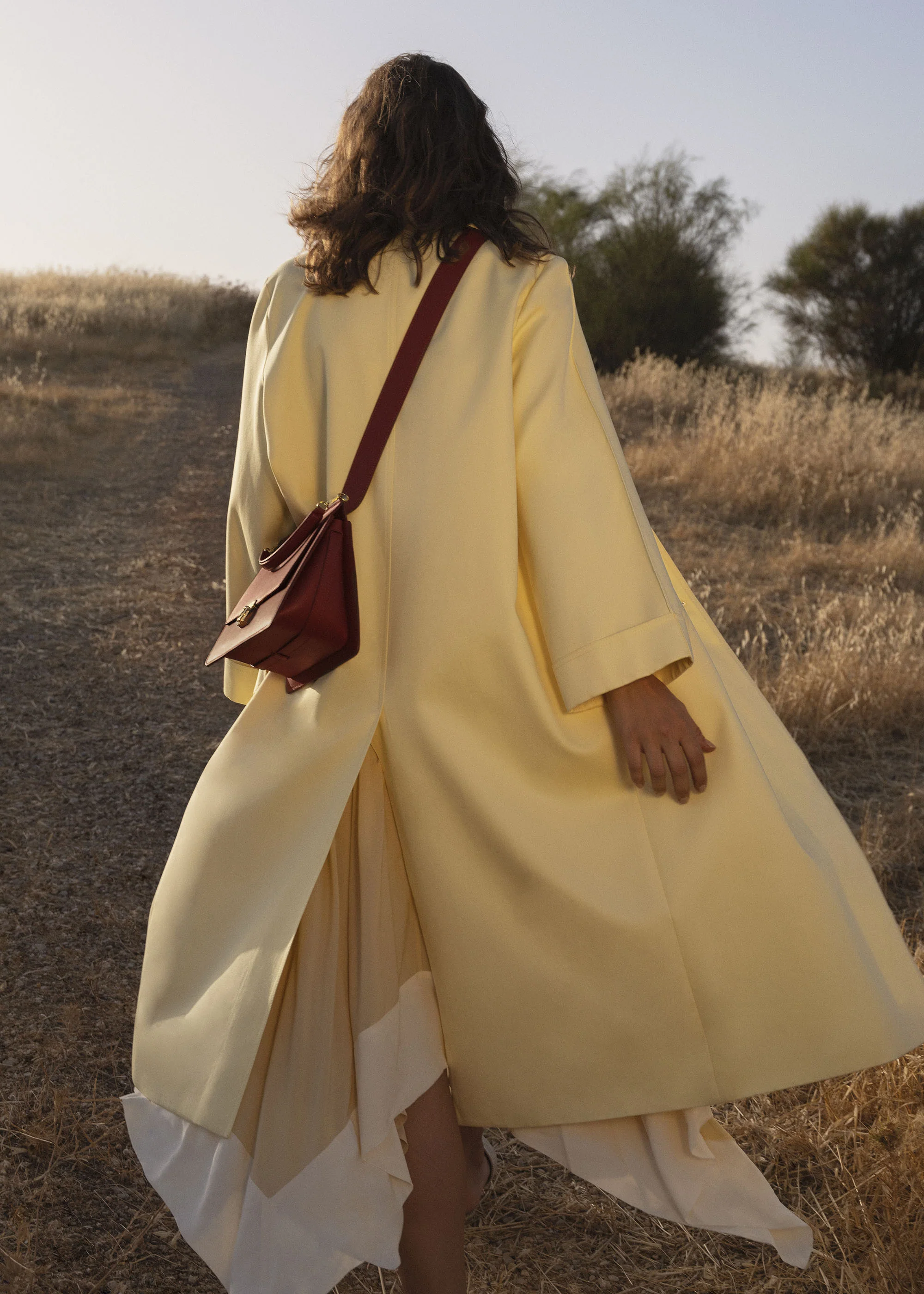 Numéro Sept - Burgund Glattes Leder - Image 3