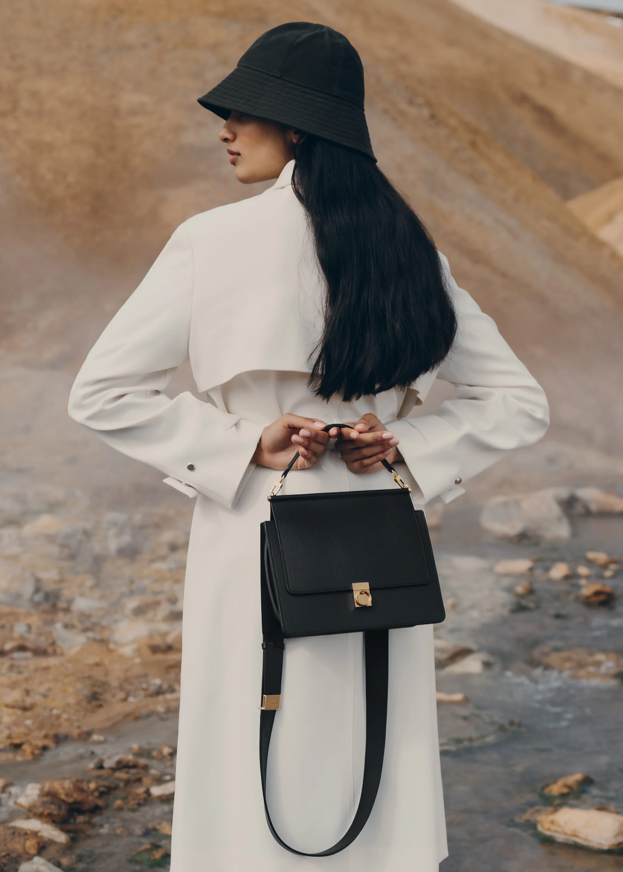 Numéro Sept - Schwarz Genarbtes Leder - Image 5