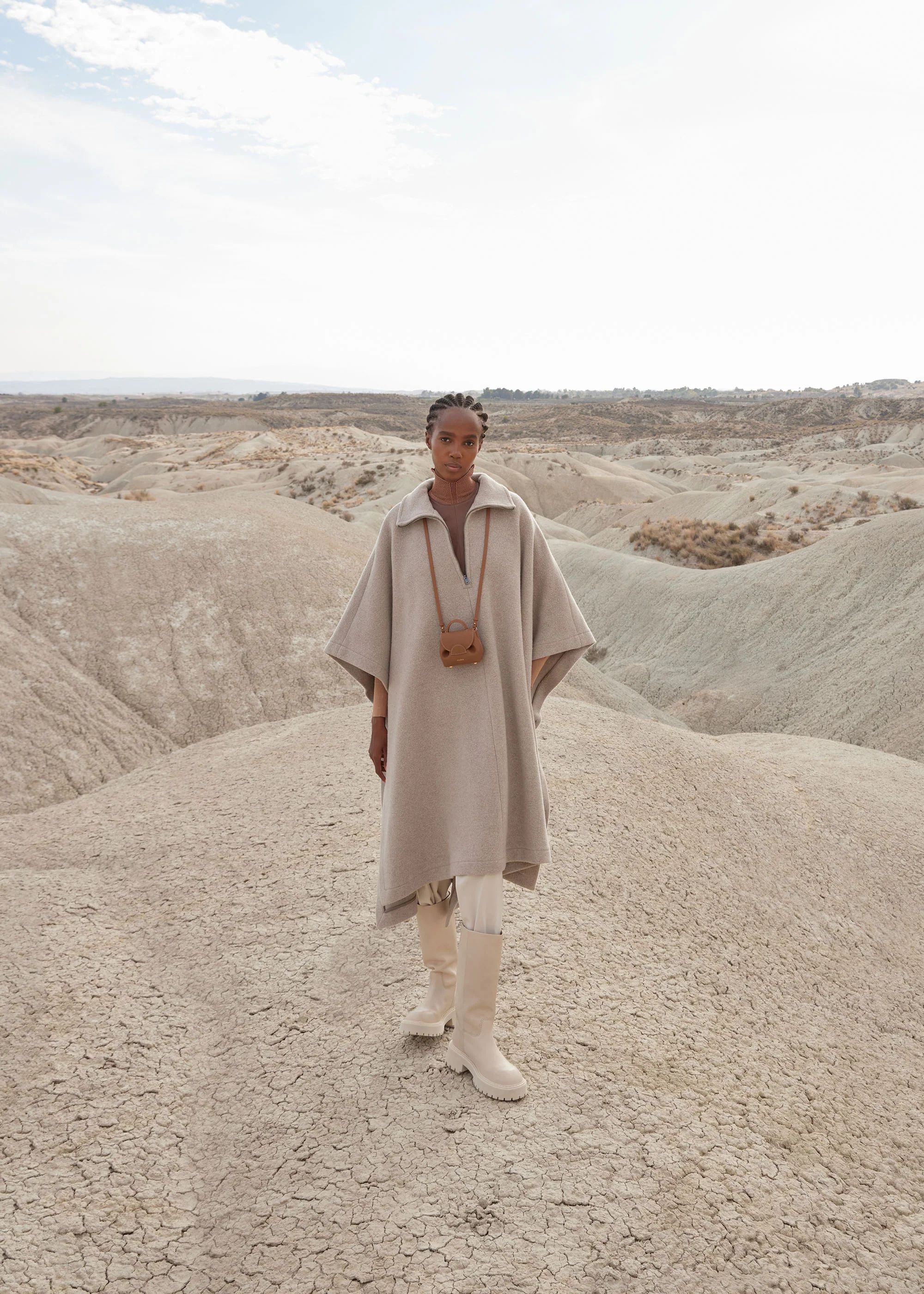 Numéro Un Micro - Camel Genarbtes Leder - Image 5