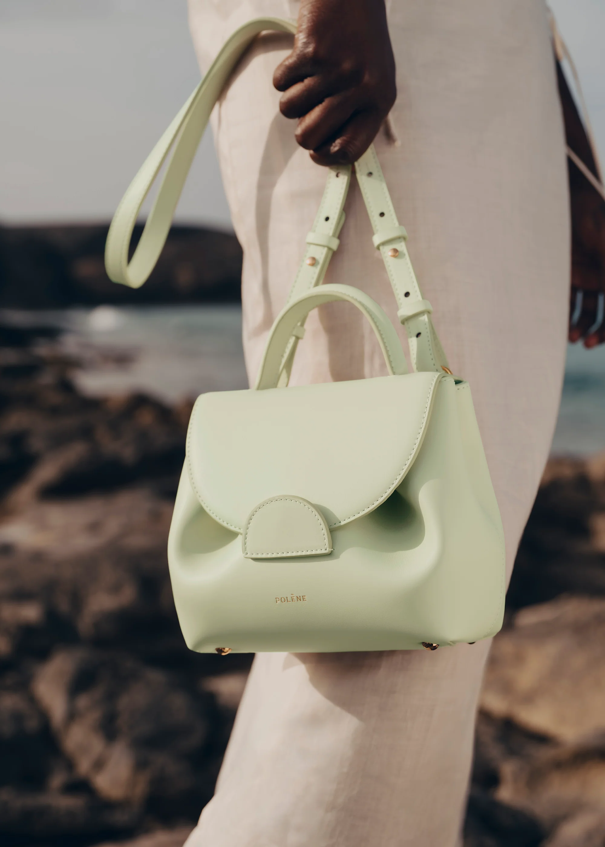 Numéro Un Nano - Aloe Vera Glattes Leder - Image 3