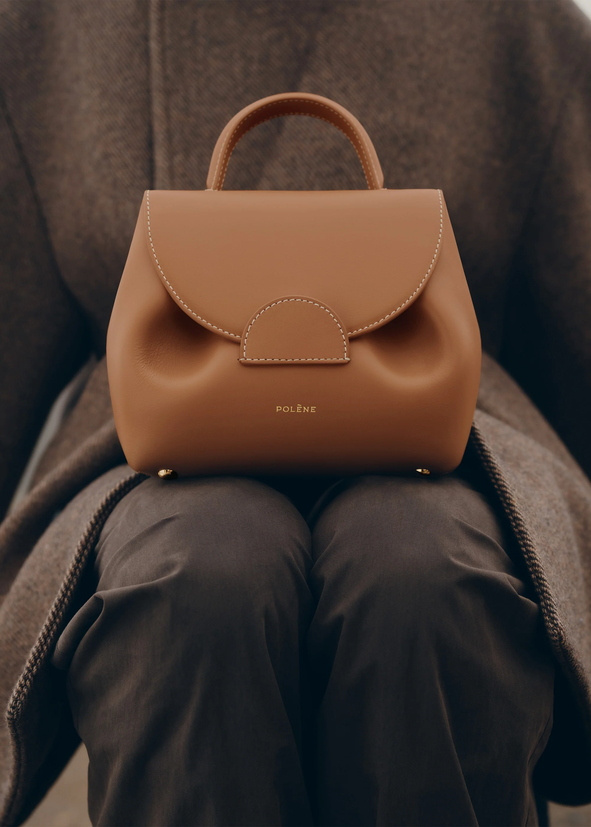 Numéro Un Nano - Camel Glattes Leder - Image 3