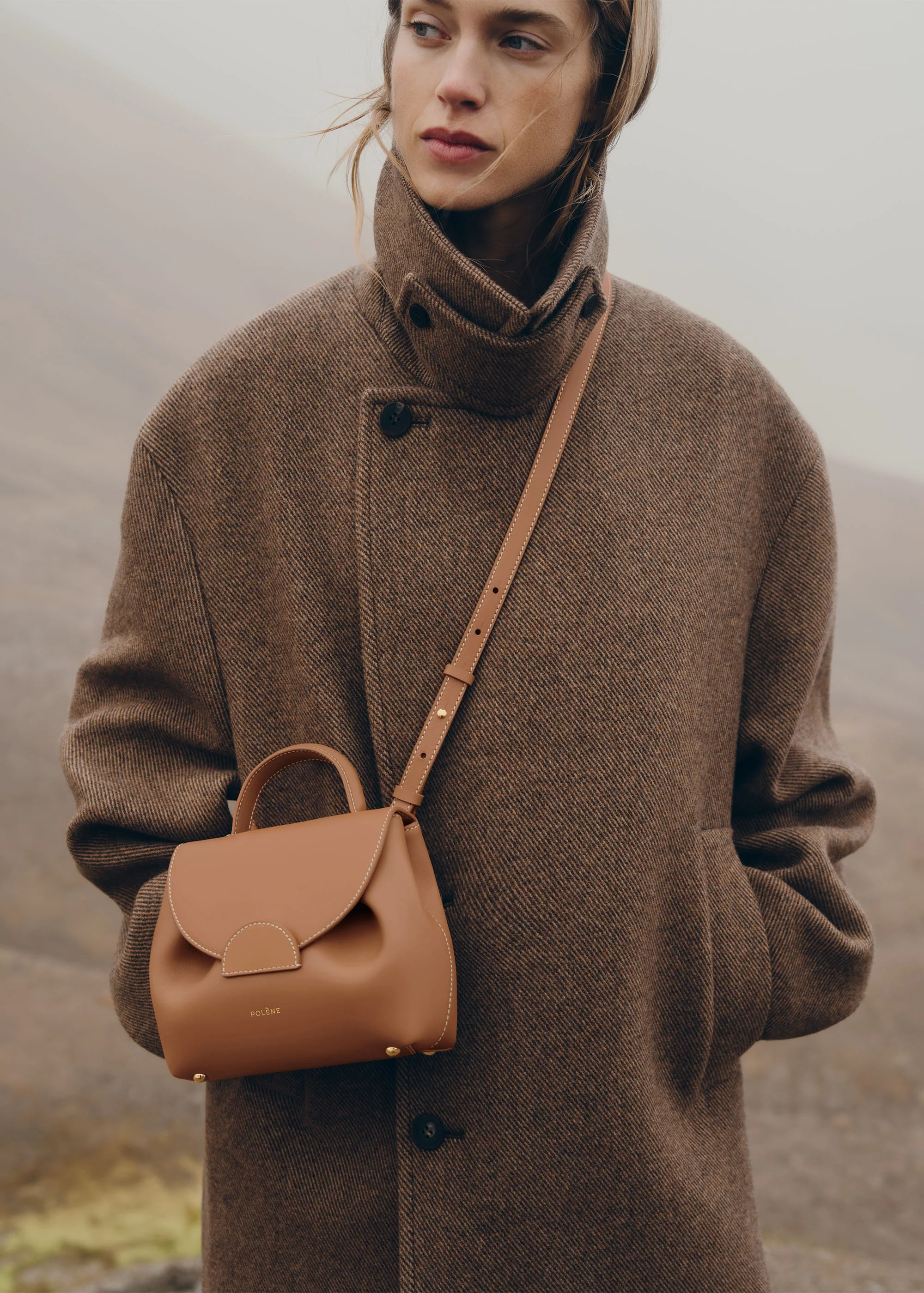 Numéro Un Nano - Camel Glattes Leder - Image 4