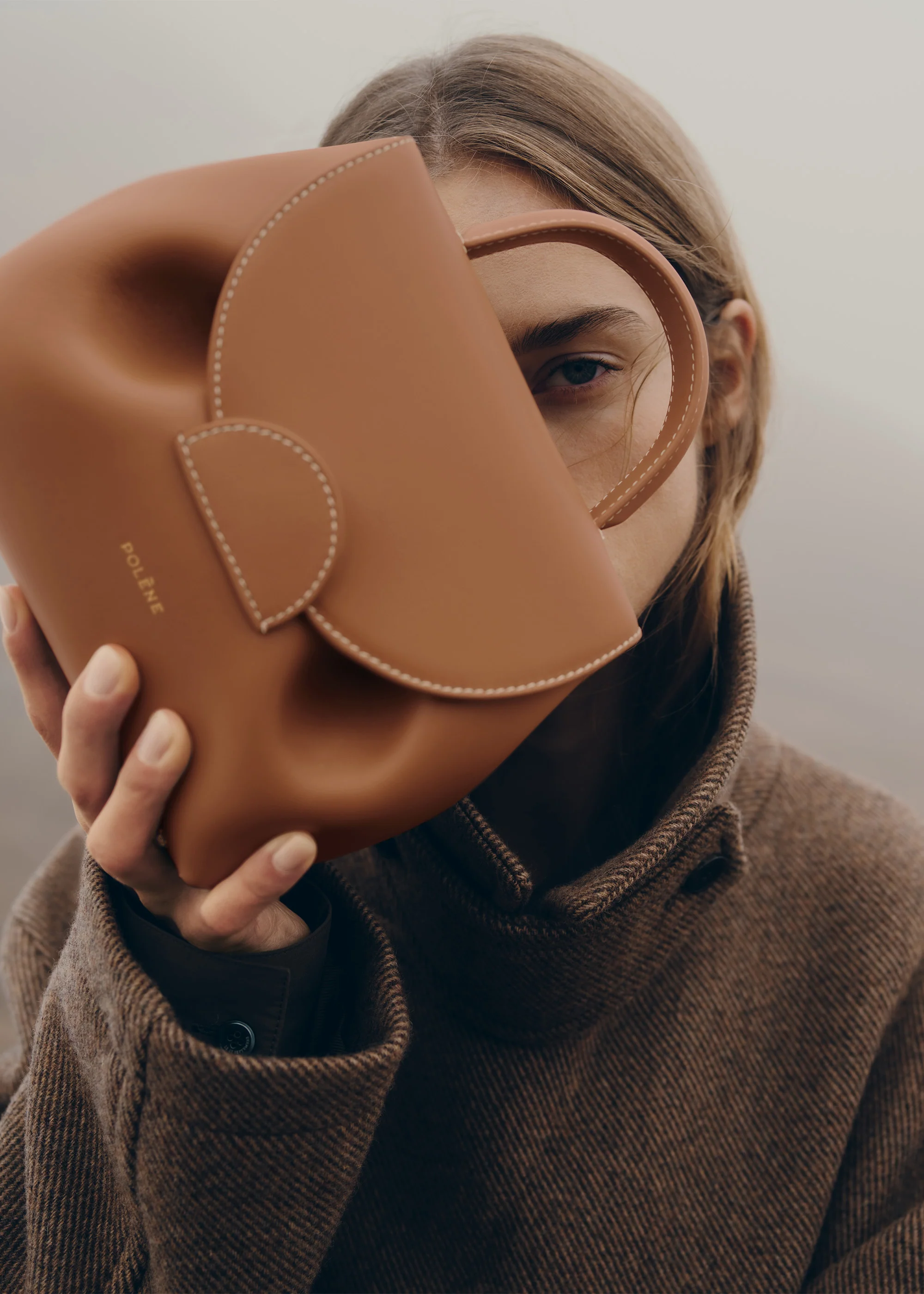Numéro Un Nano - Camel Glattes Leder - Image 5