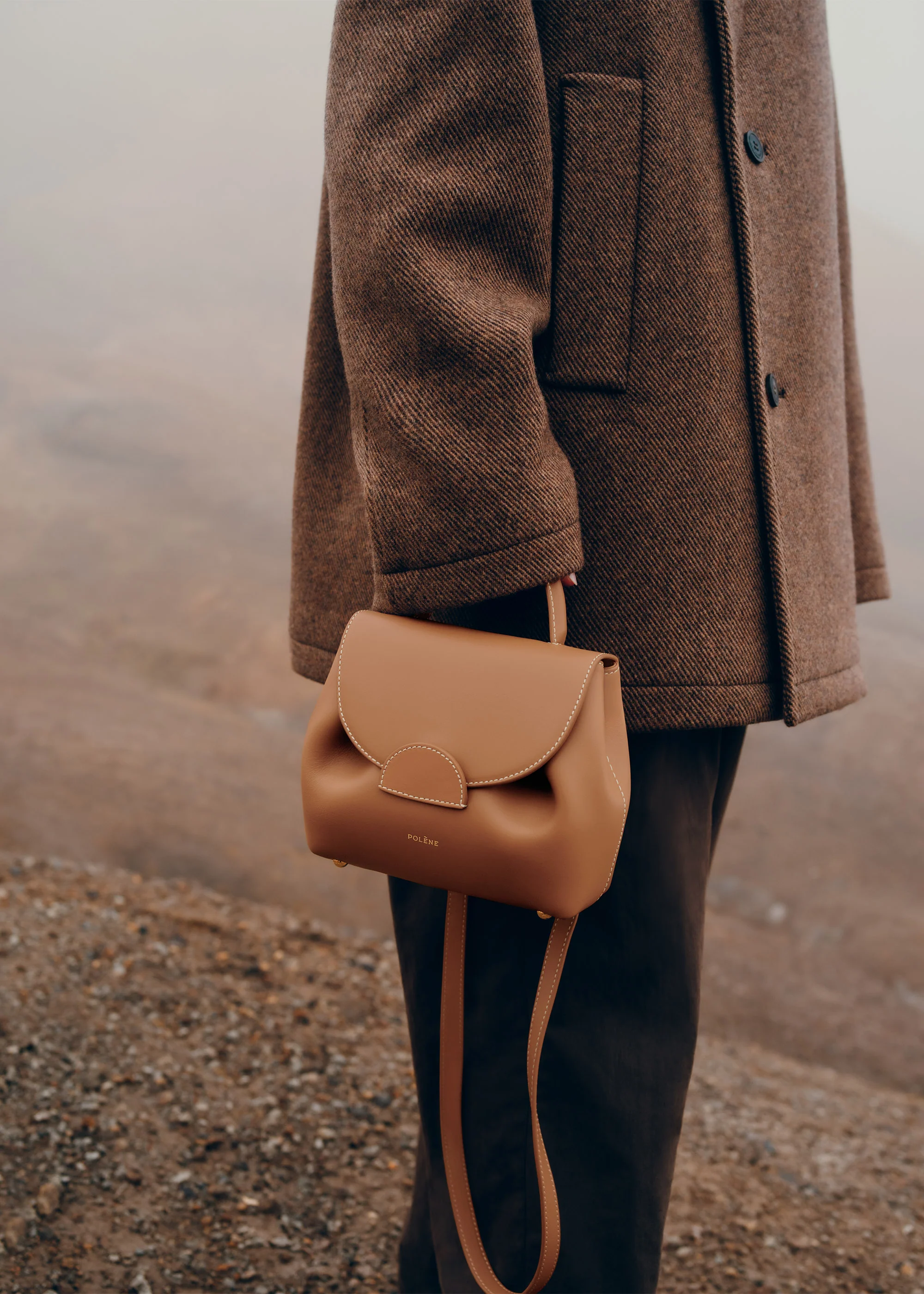 Numéro Un Nano - Camel Glattes Leder - Image 6