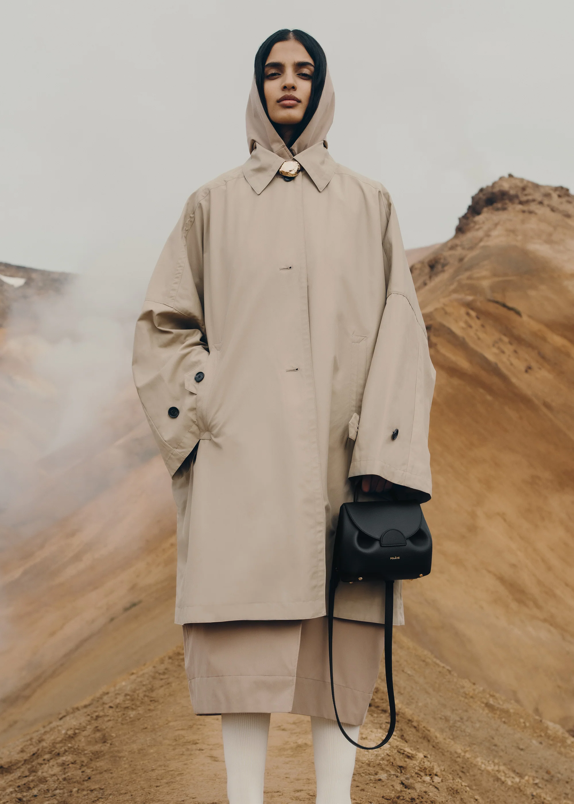 Numéro Un Nano - Schwarz Genarbtes Leder - Image 7