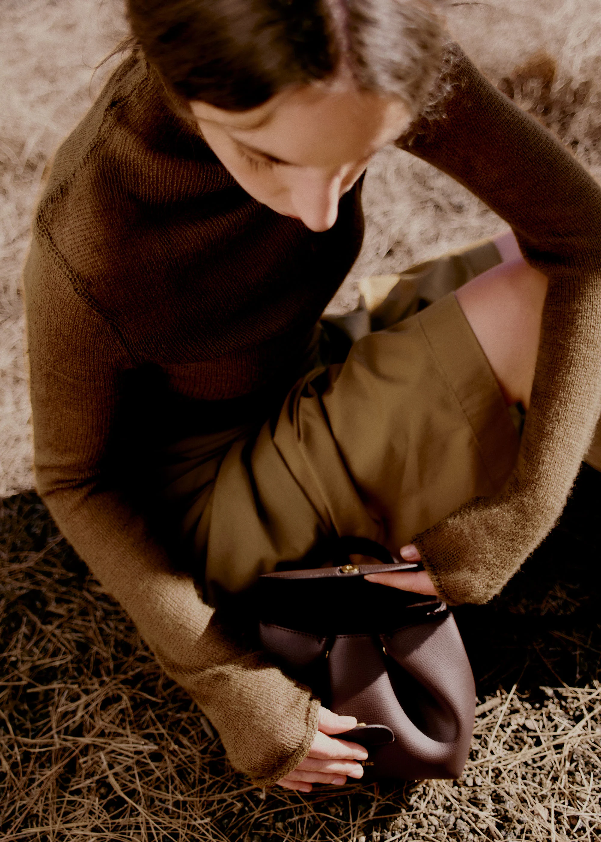 Numéro Un Nano - Burgund Genarbtes Leder - Image 5