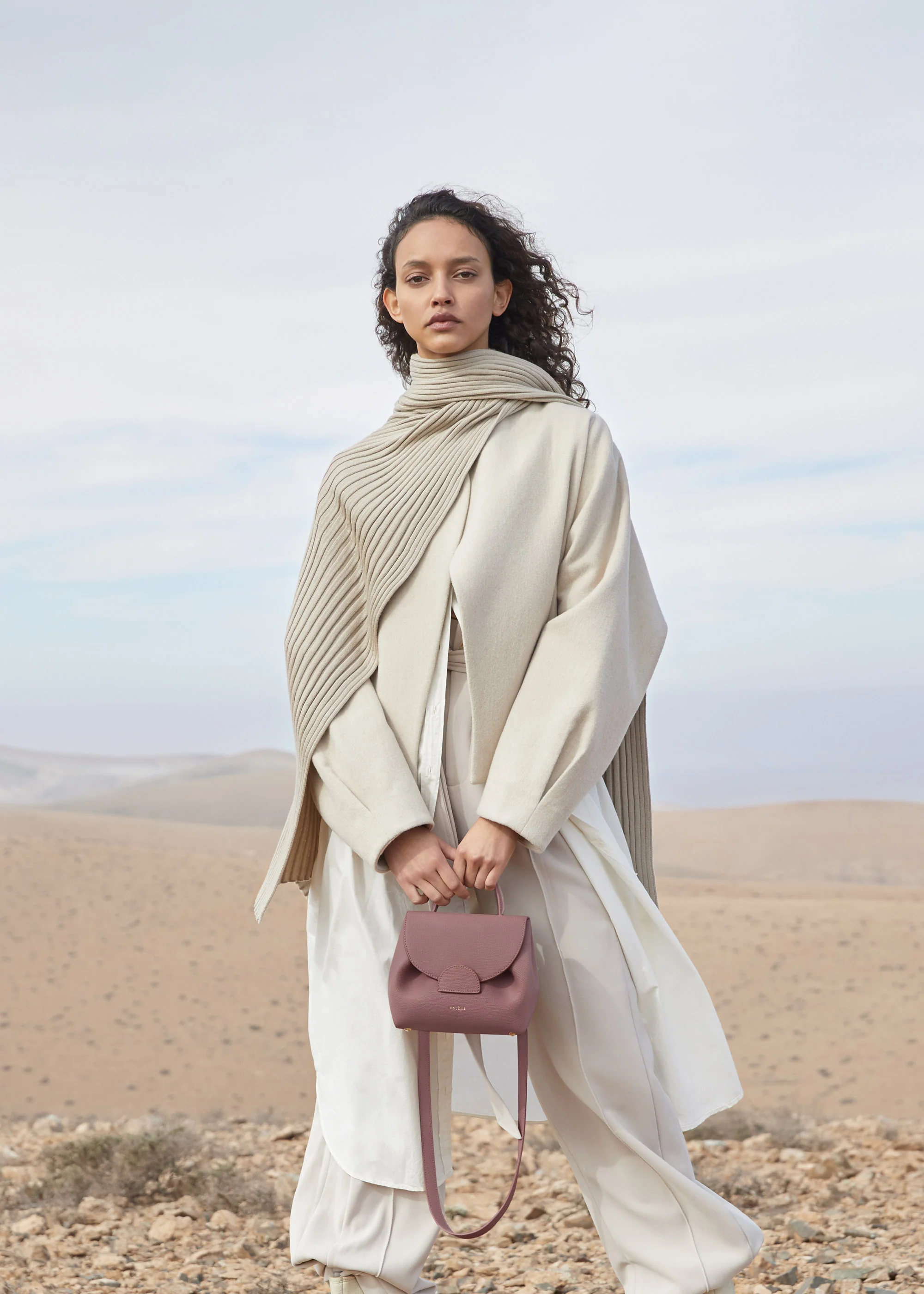 Numéro Un Nano - Lilac Genarbtes Leder - Image 4