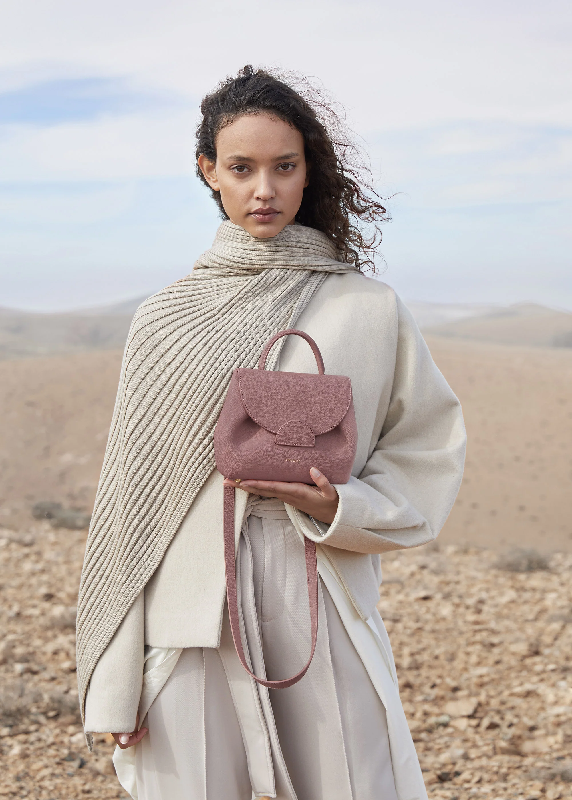 Numéro Un Nano - Lilac Genarbtes Leder - Image 6