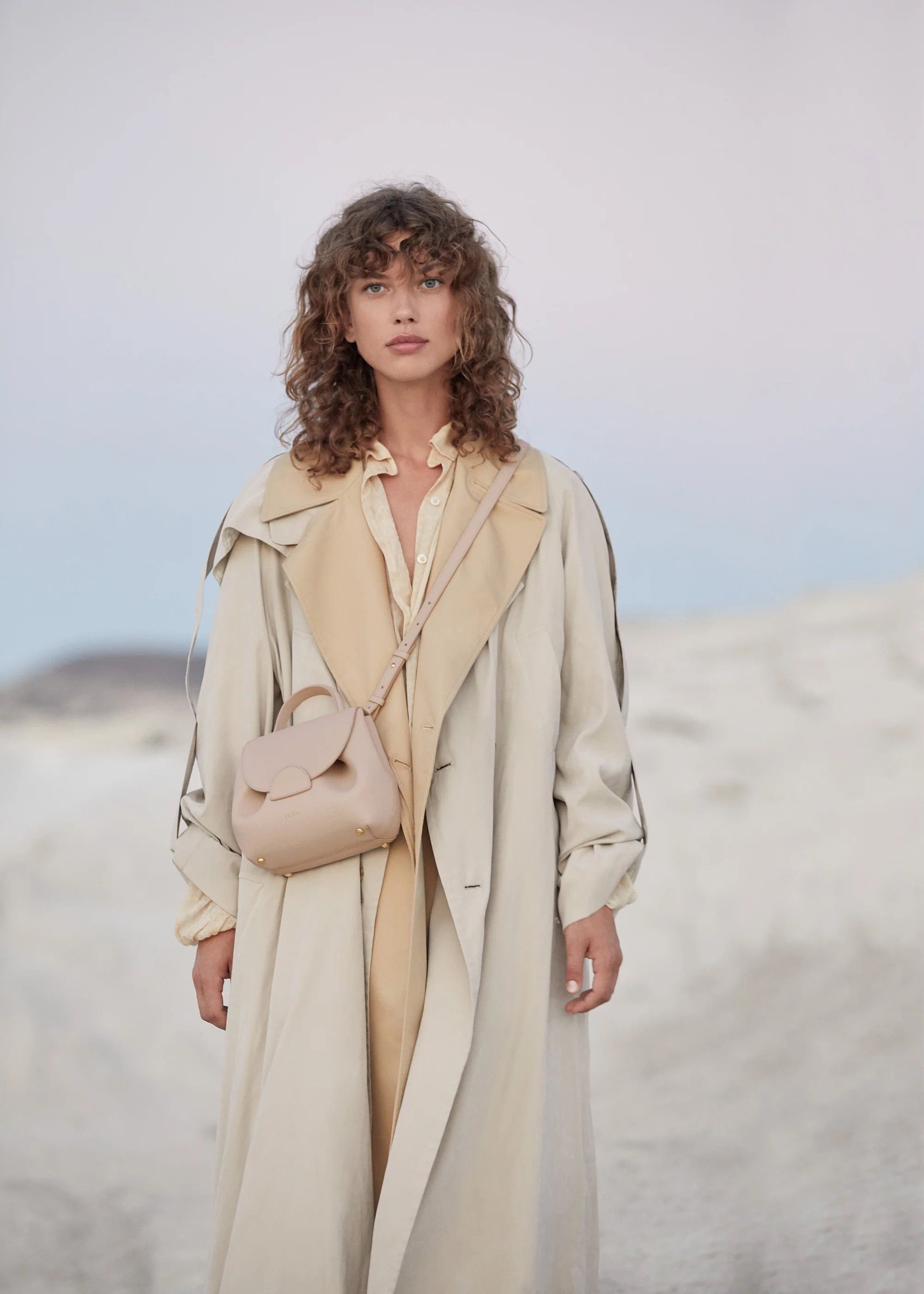 Numéro Un Nano - Nude Genarbtes Leder - Image 5