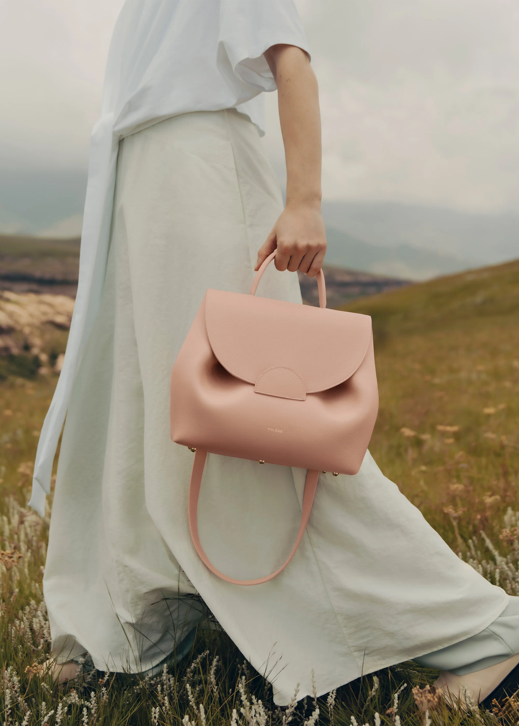 Numéro Un - Rosa Genarbtes Leder - Image 4
