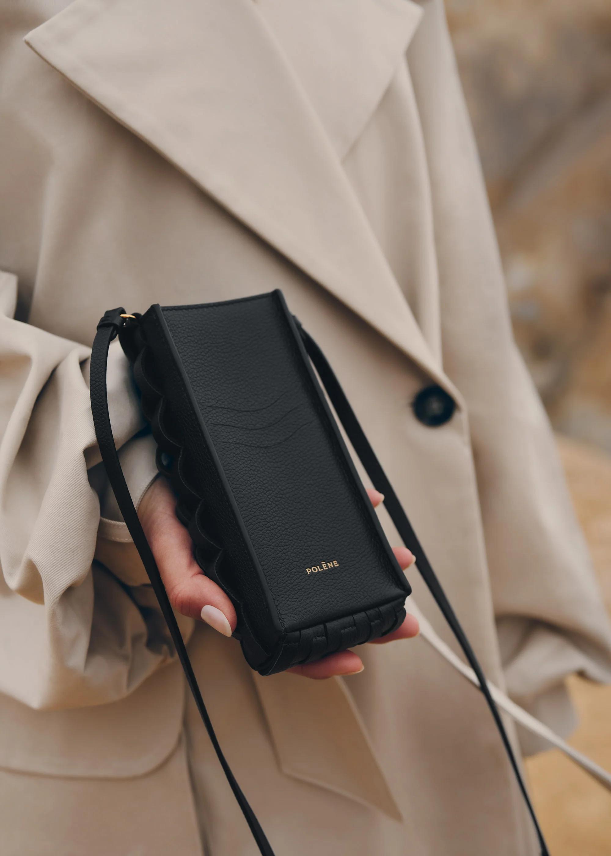 Onda Smartphone Etui - Schwarz - Image 3