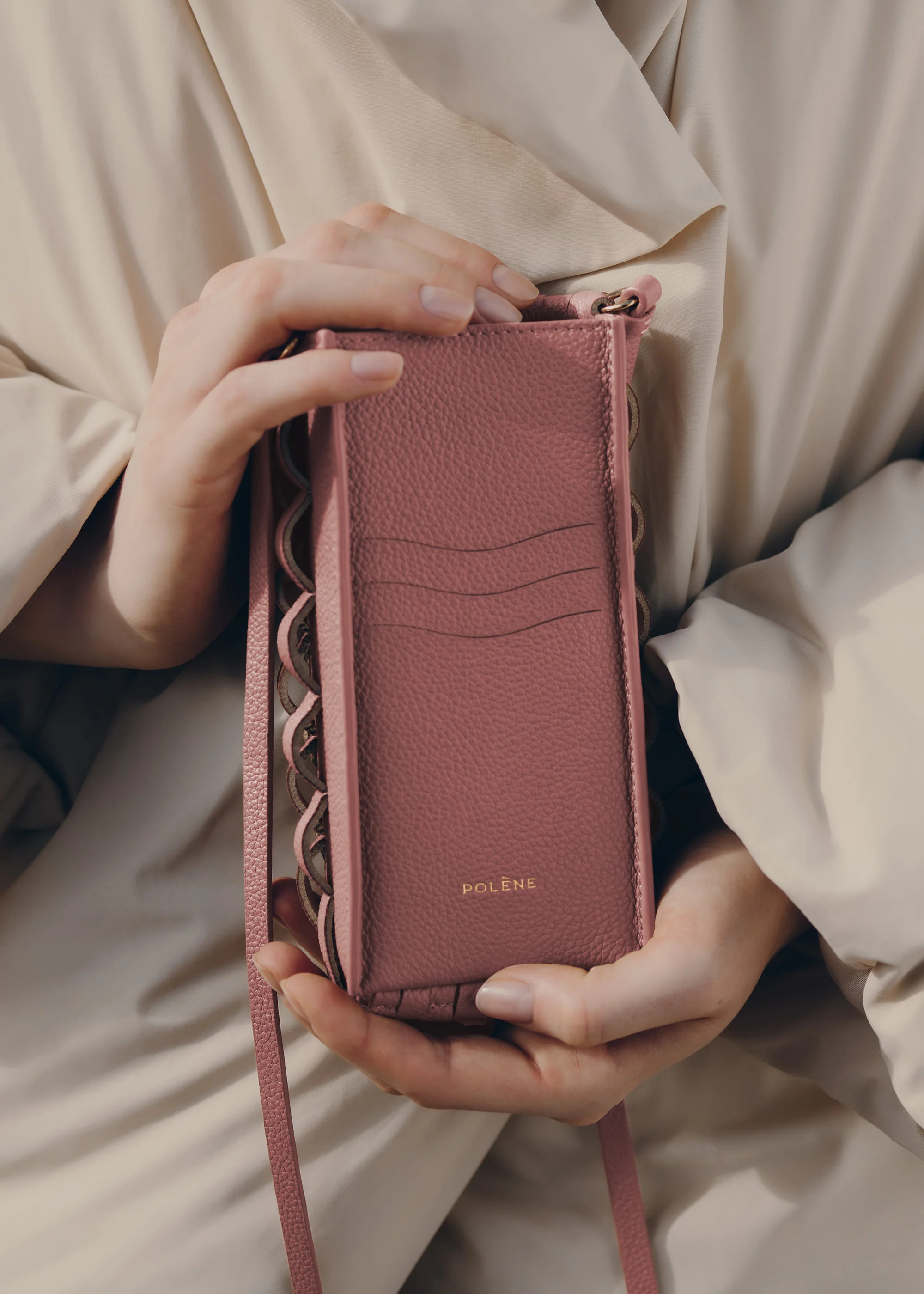 Onda Smartphone Etui - Blush - Image 3