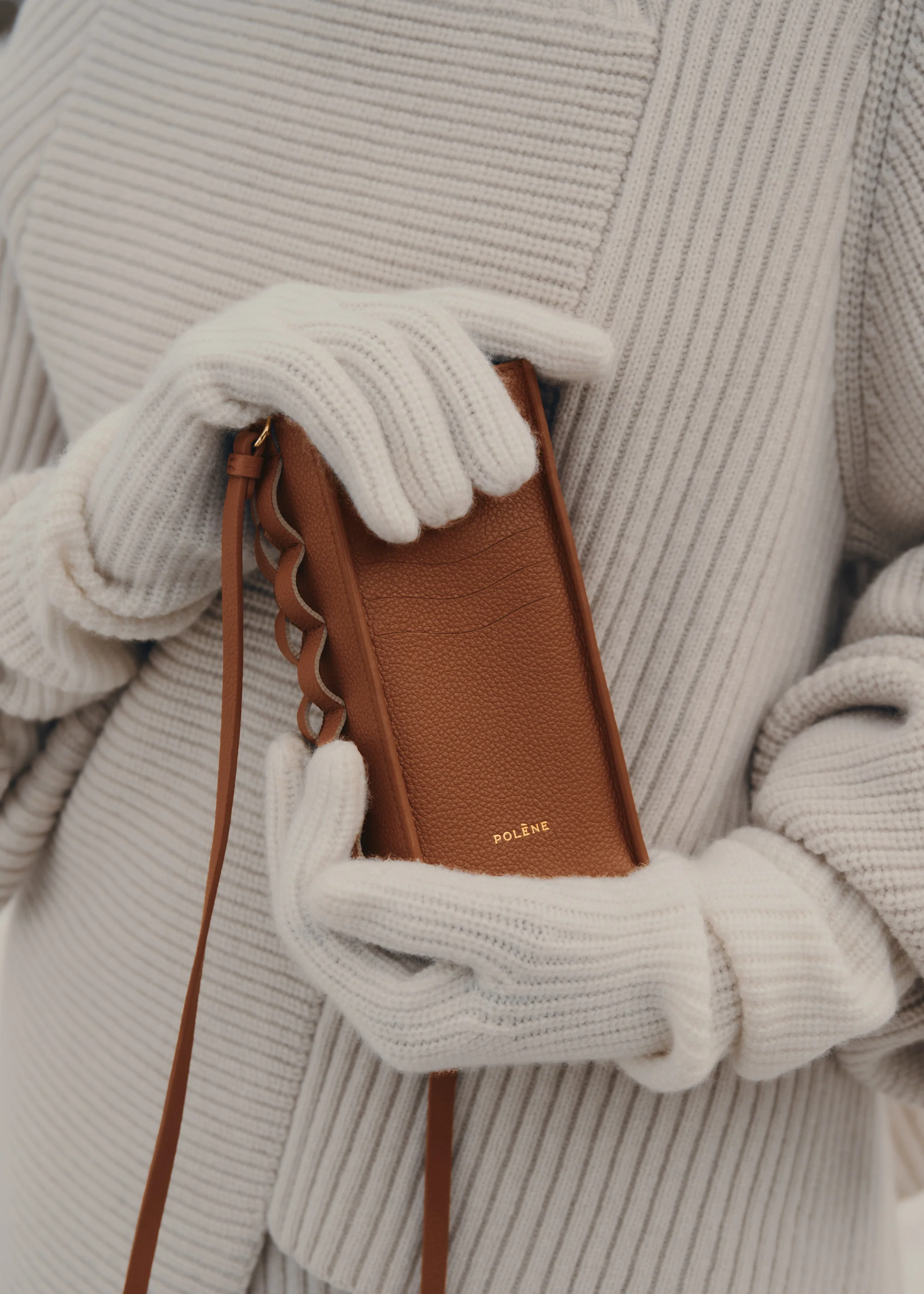 Onda Smartphone Etui - Cognac - Image 3