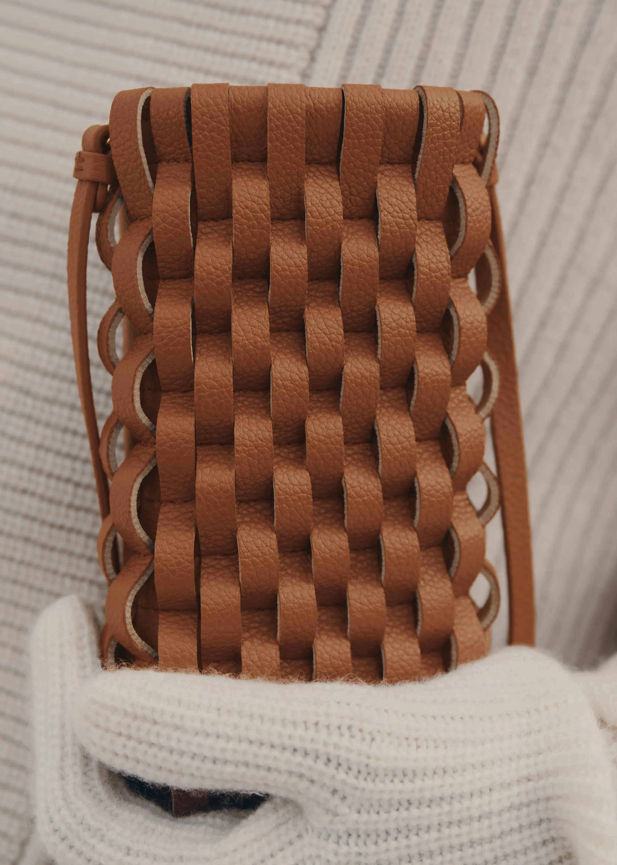 Onda Smartphone Etui - Cognac - Image 4