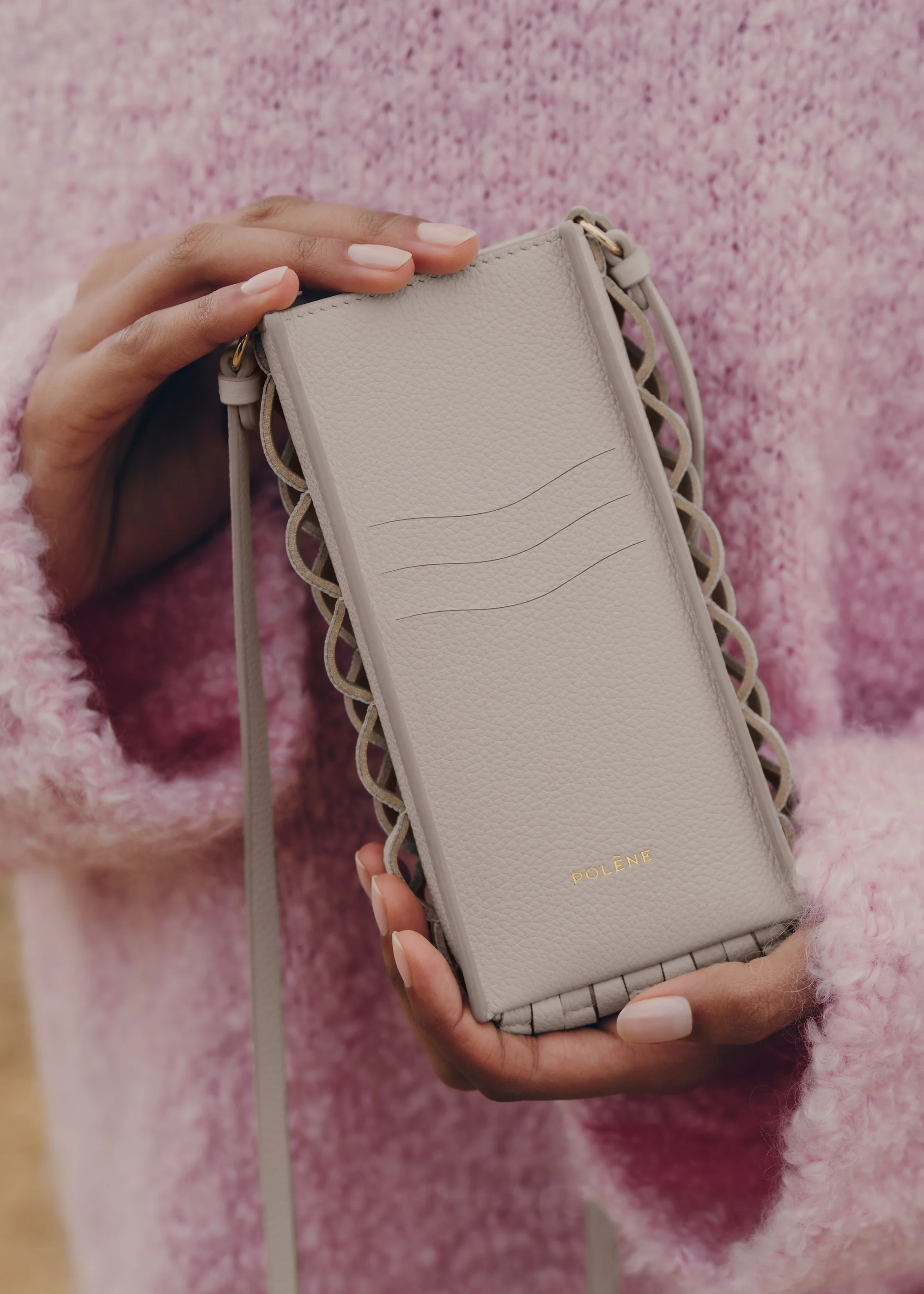 Onda Smartphone Etui - Ecru - Image 3