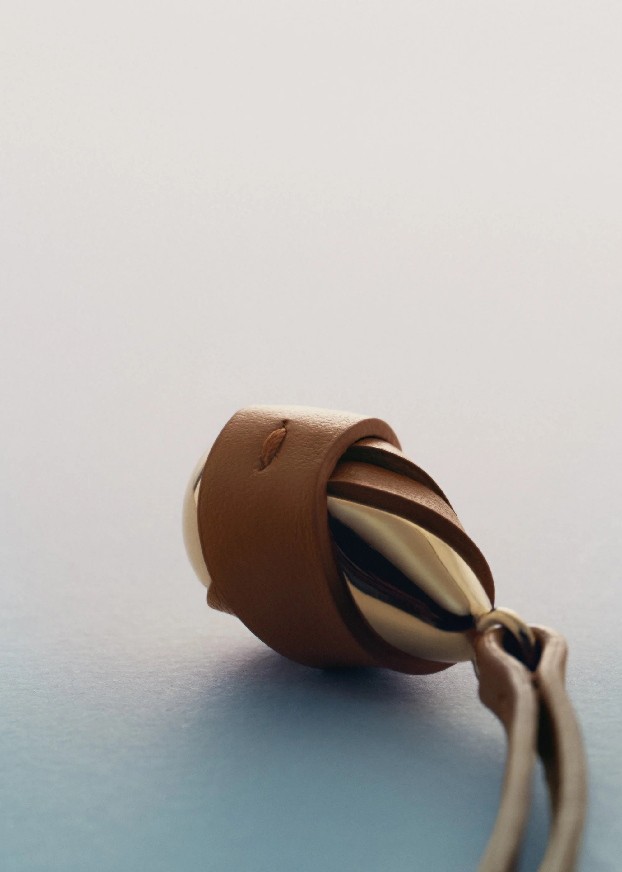 Anhänger Ormé - Goldedition Und Camel Leder - Image 3