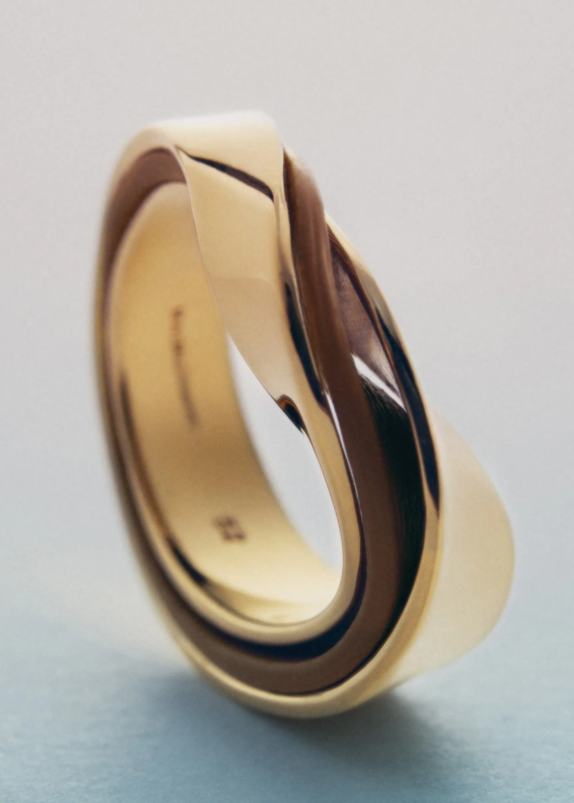 Ring Ormé - Goldedition Und Camel Leder - Image 3